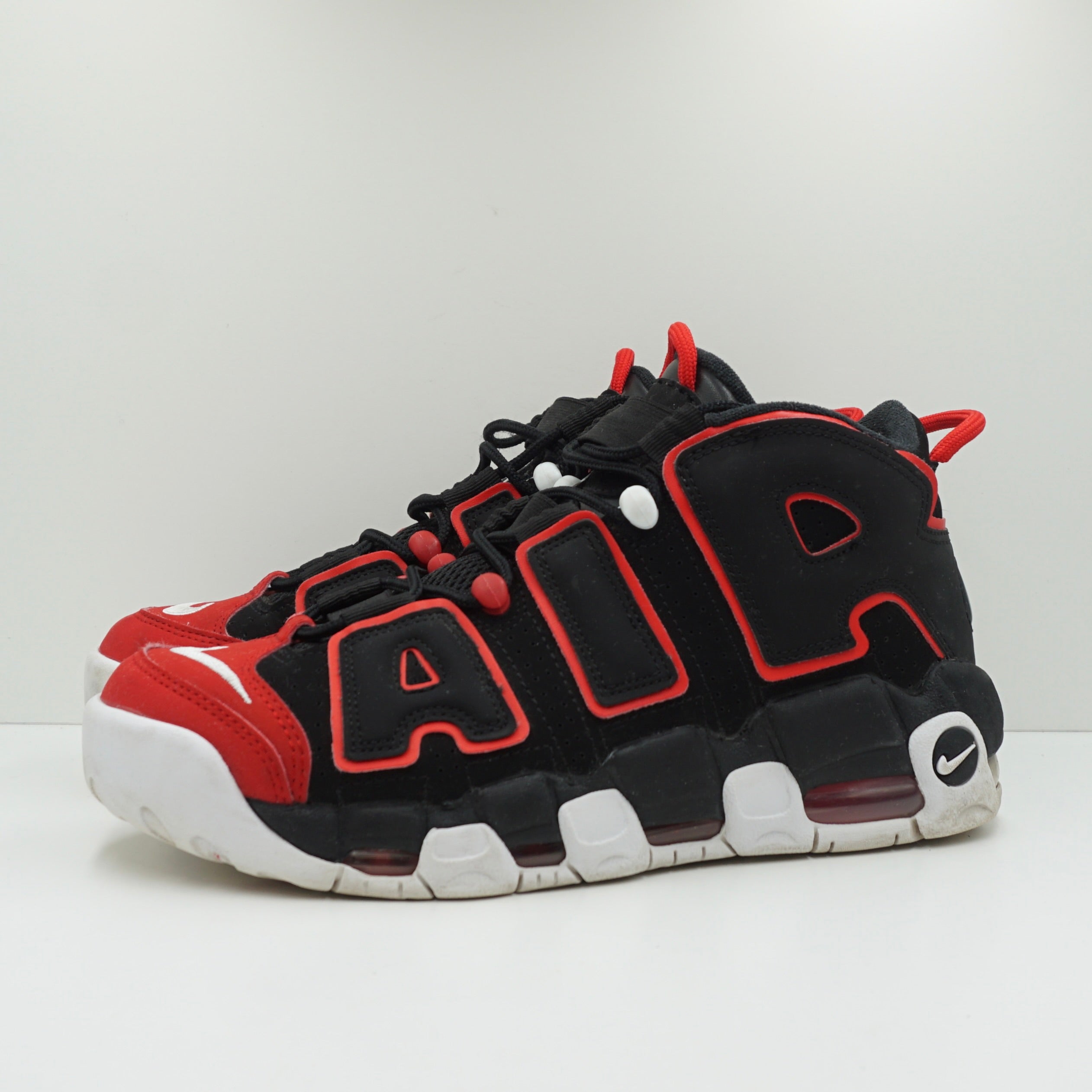 Nike Air More Uptempo 96 Red Toe