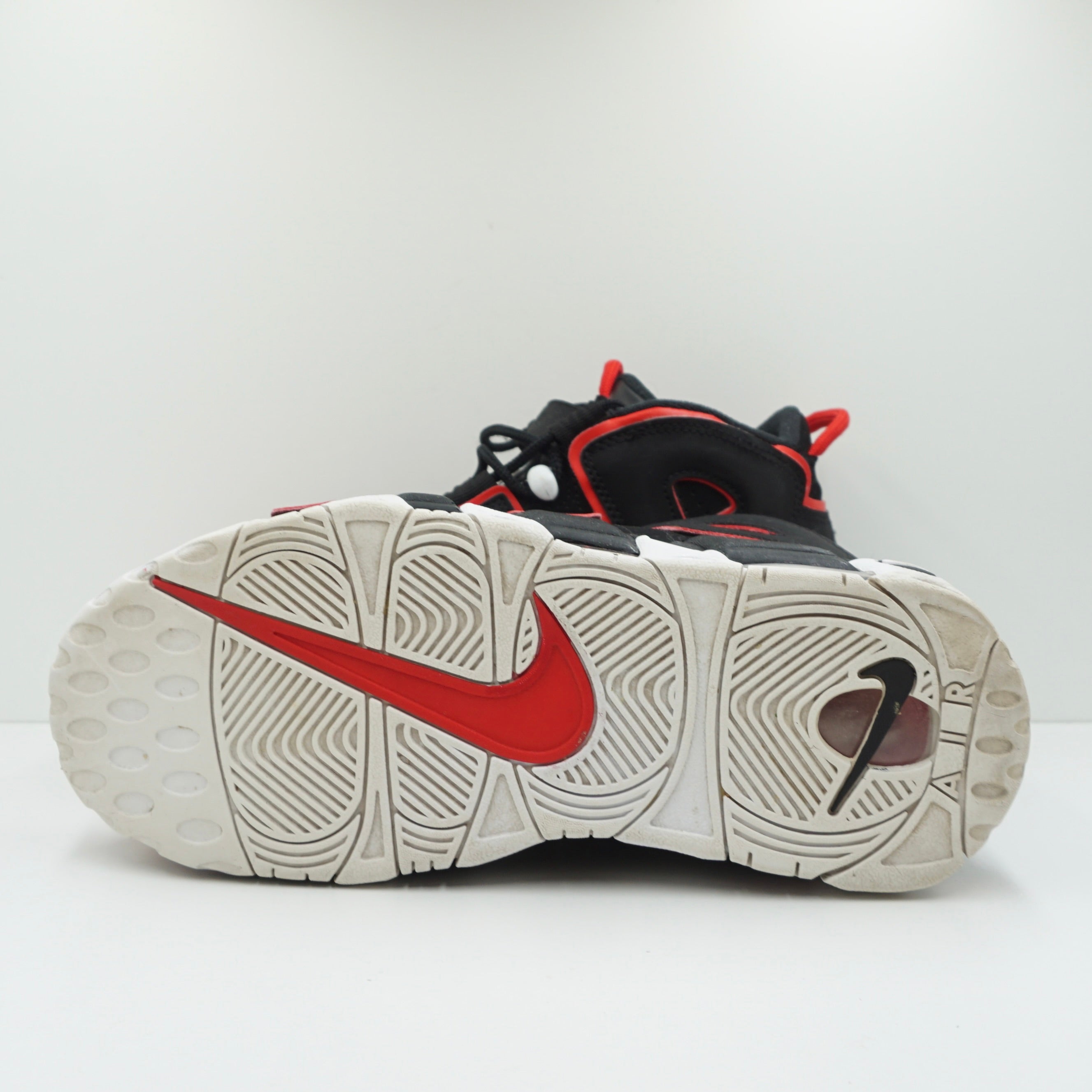Nike Air More Uptempo 96 Red Toe