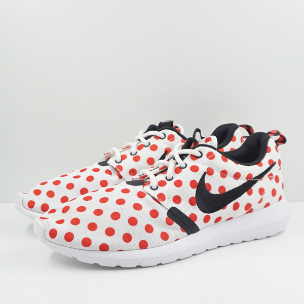 Dots New Roshe Sneakers Nike Roshe Run Polka Dot Pack White