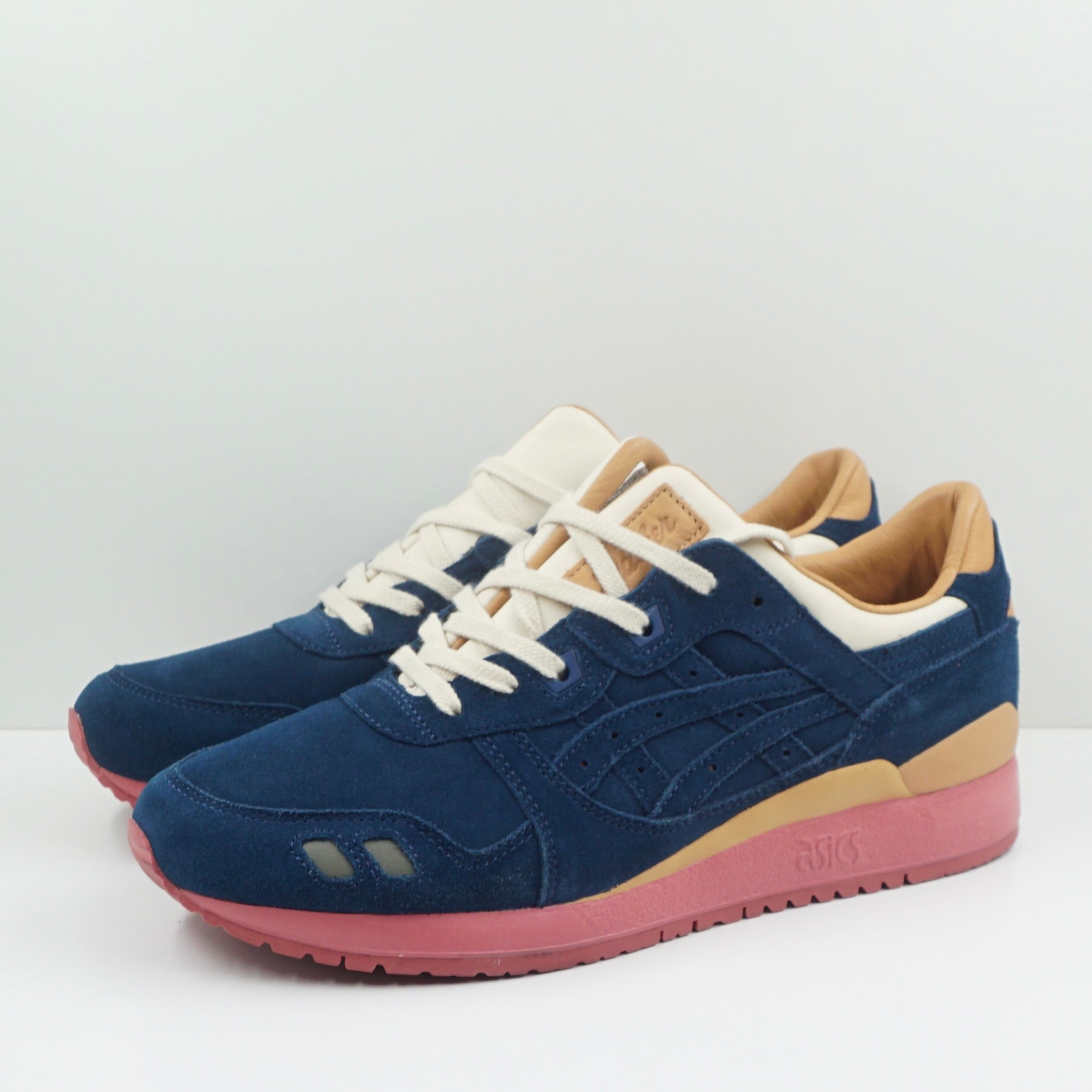 Asics Gel-Lyte III Packer Shoes x J. Crew Navy Buck