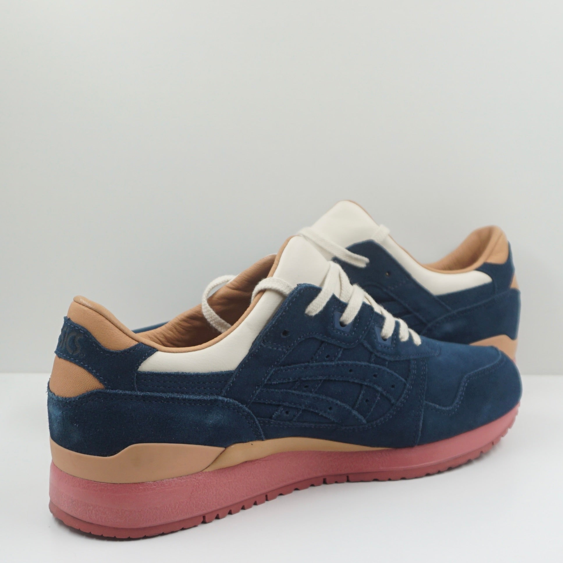 Asics Gel-Lyte III Packer Shoes x J. Crew Navy Buck