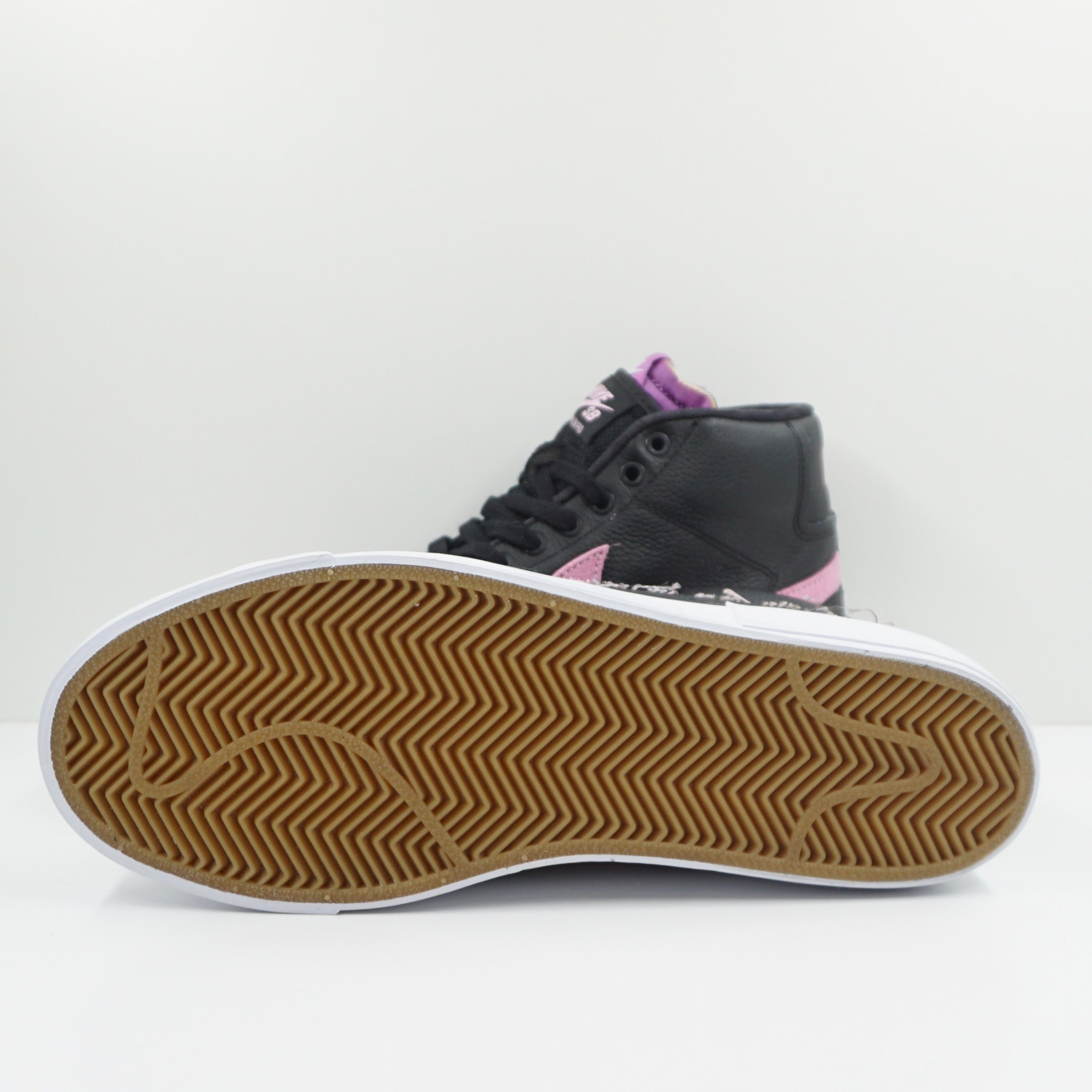 Nike SB Zoom Blazer Mid Edge Black Pink Rise