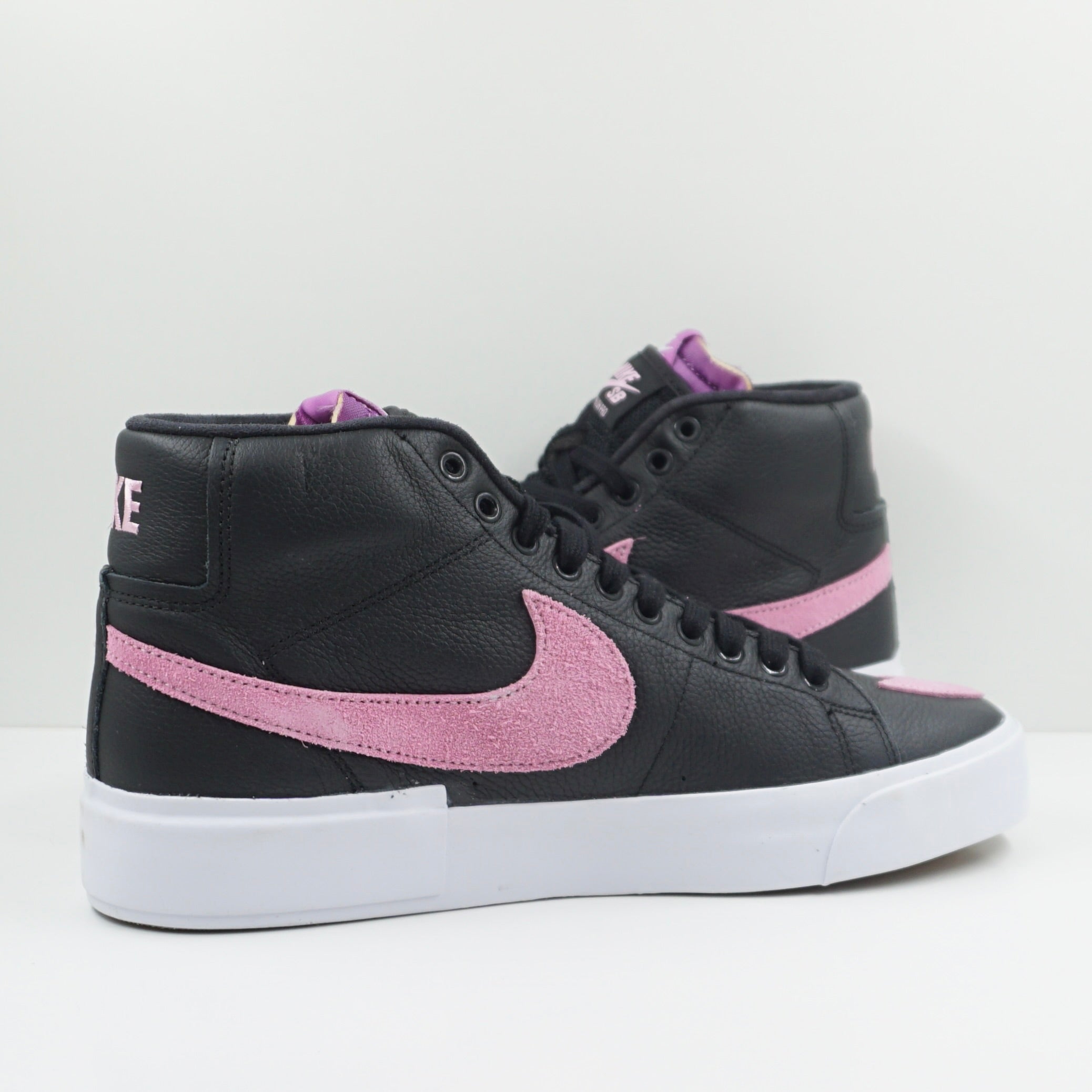Nike SB Zoom Blazer Mid Edge Black Pink Rise