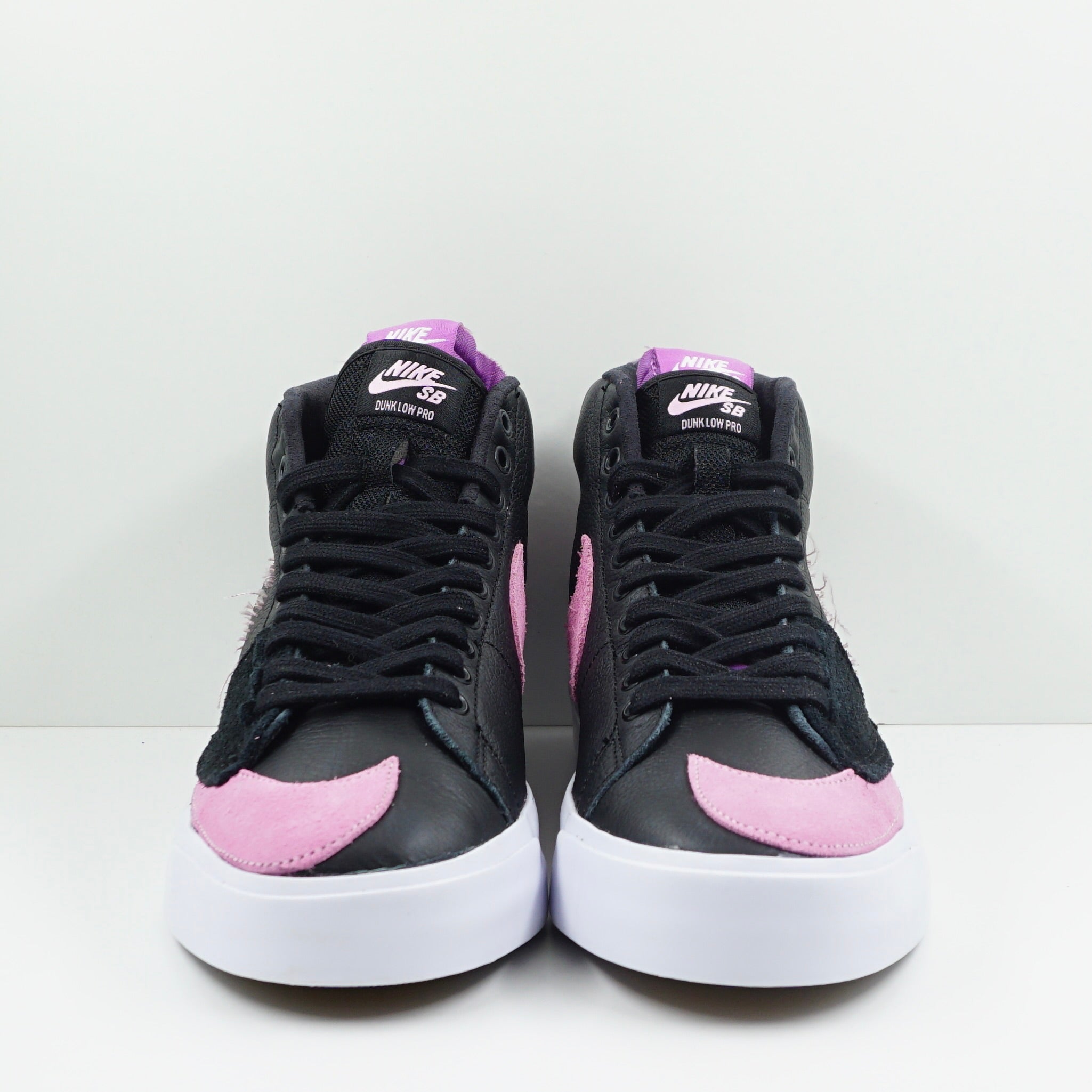 Nike SB Zoom Blazer Mid Edge Black Pink Rise