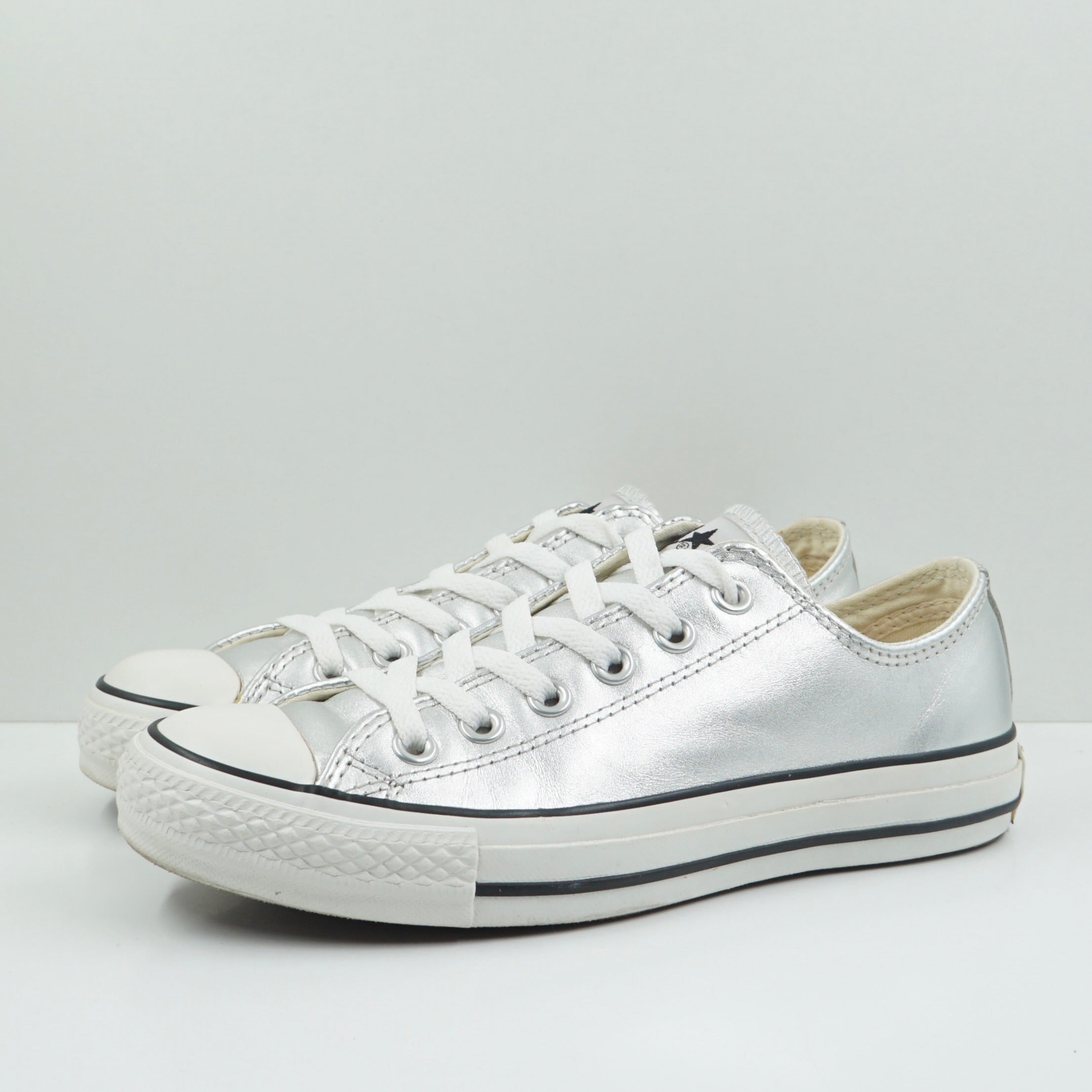 Converse Chuck Taylor All Star Ox Silver