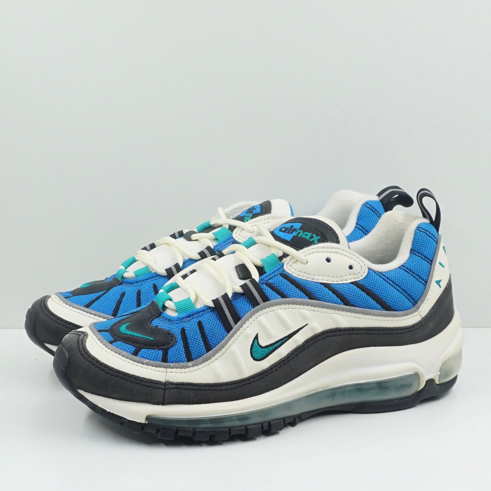 air max 98 blue and green