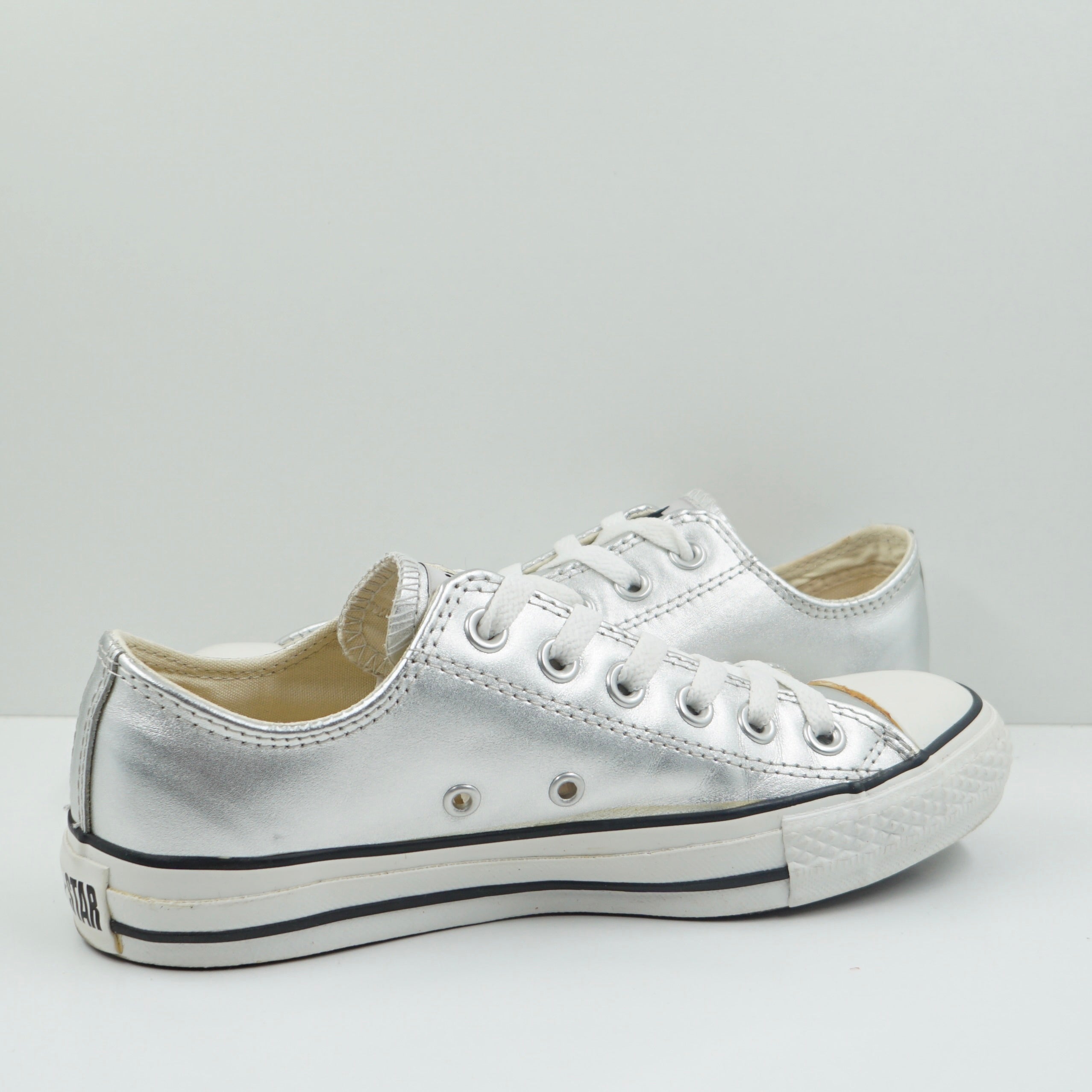 Converse Chuck Taylor All Star Ox Silver