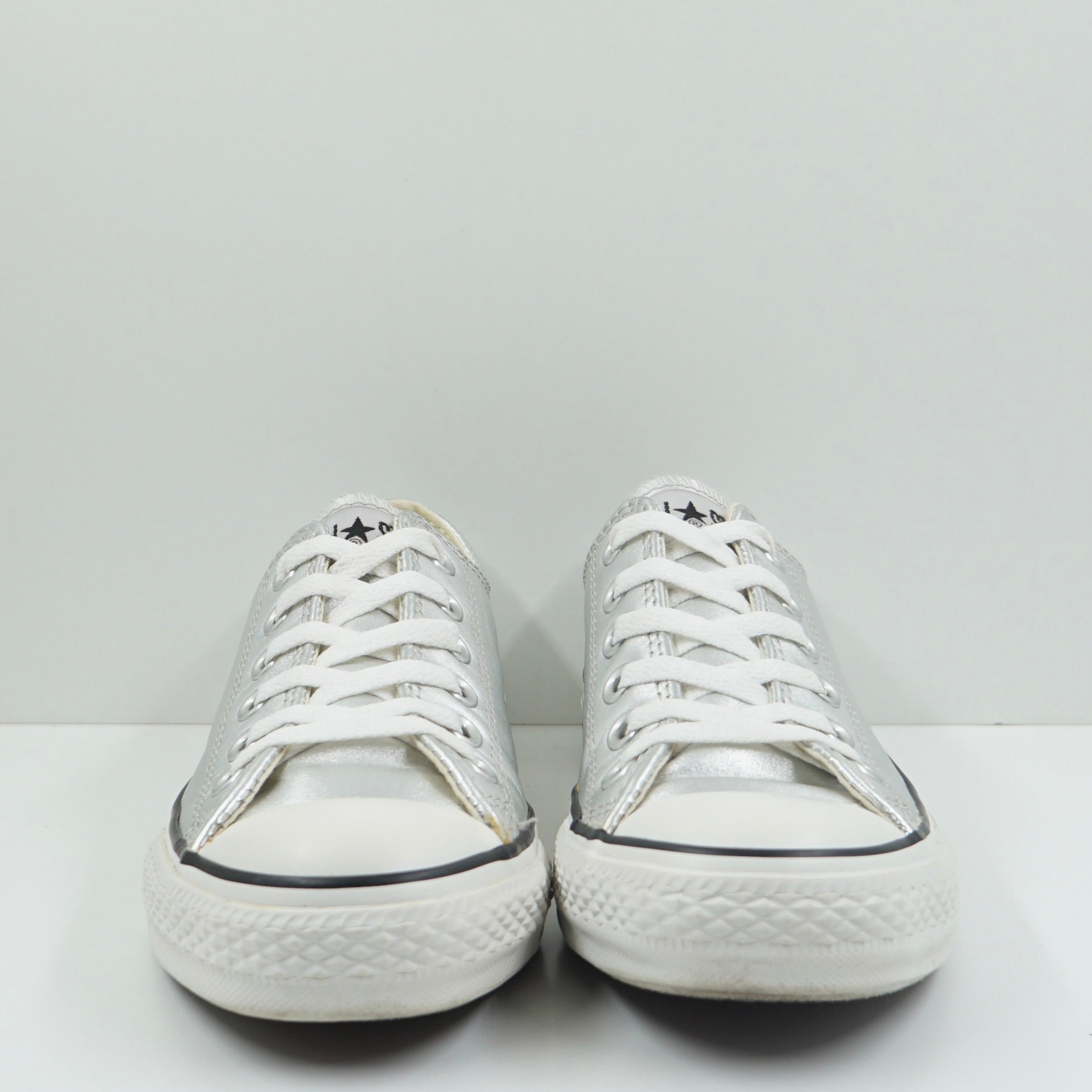 Converse Chuck Taylor All Star Ox Silver