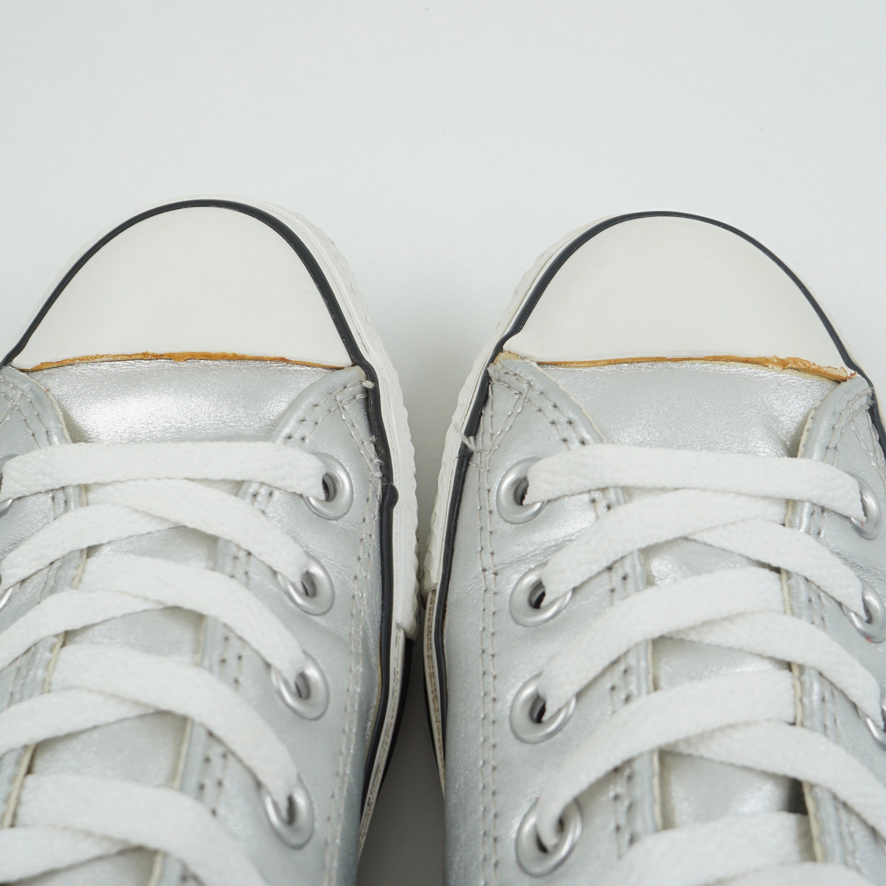 Converse Chuck Taylor All Star Ox Silver