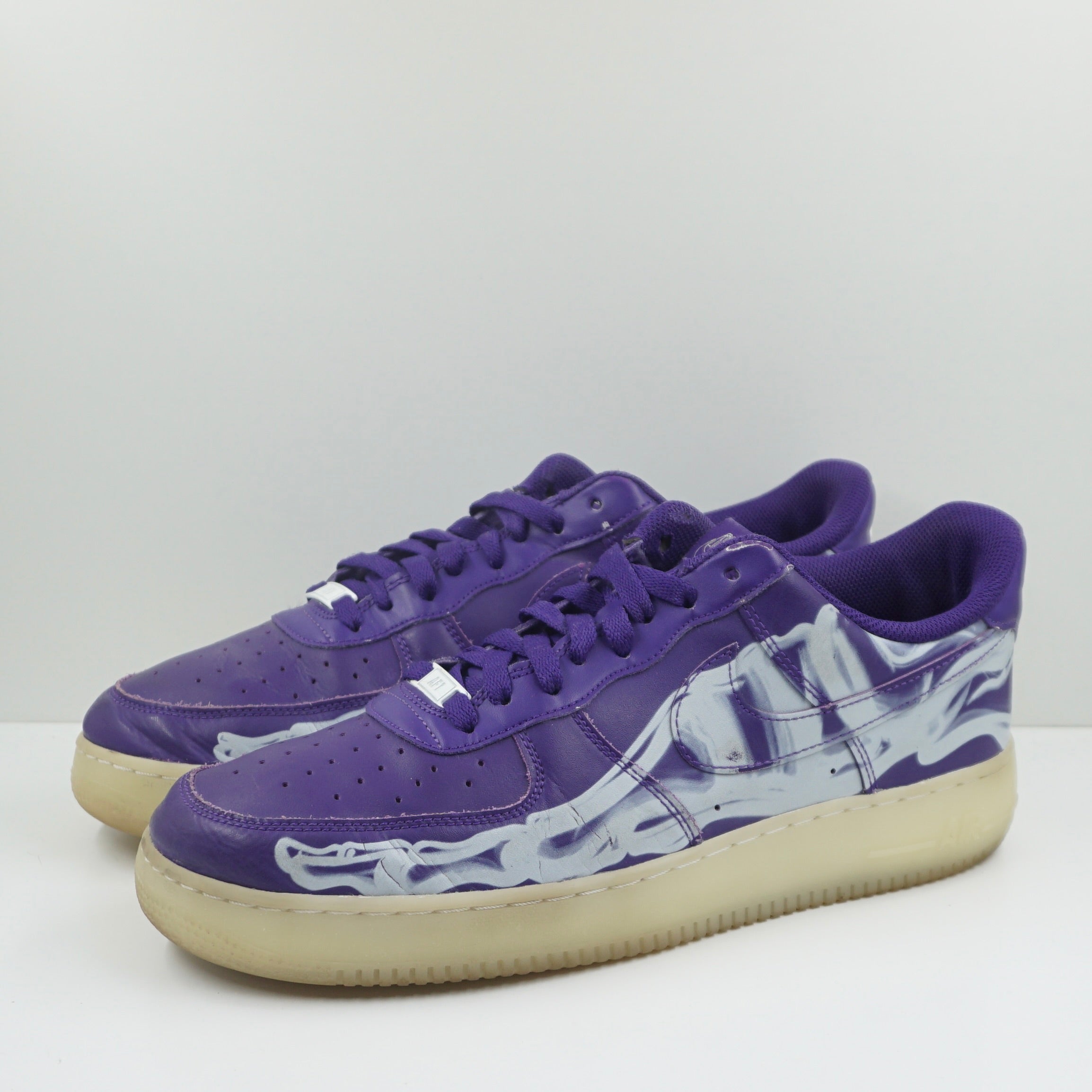 Nike Air Force 1 Low 07 QS Skeleton Halloween (2021)