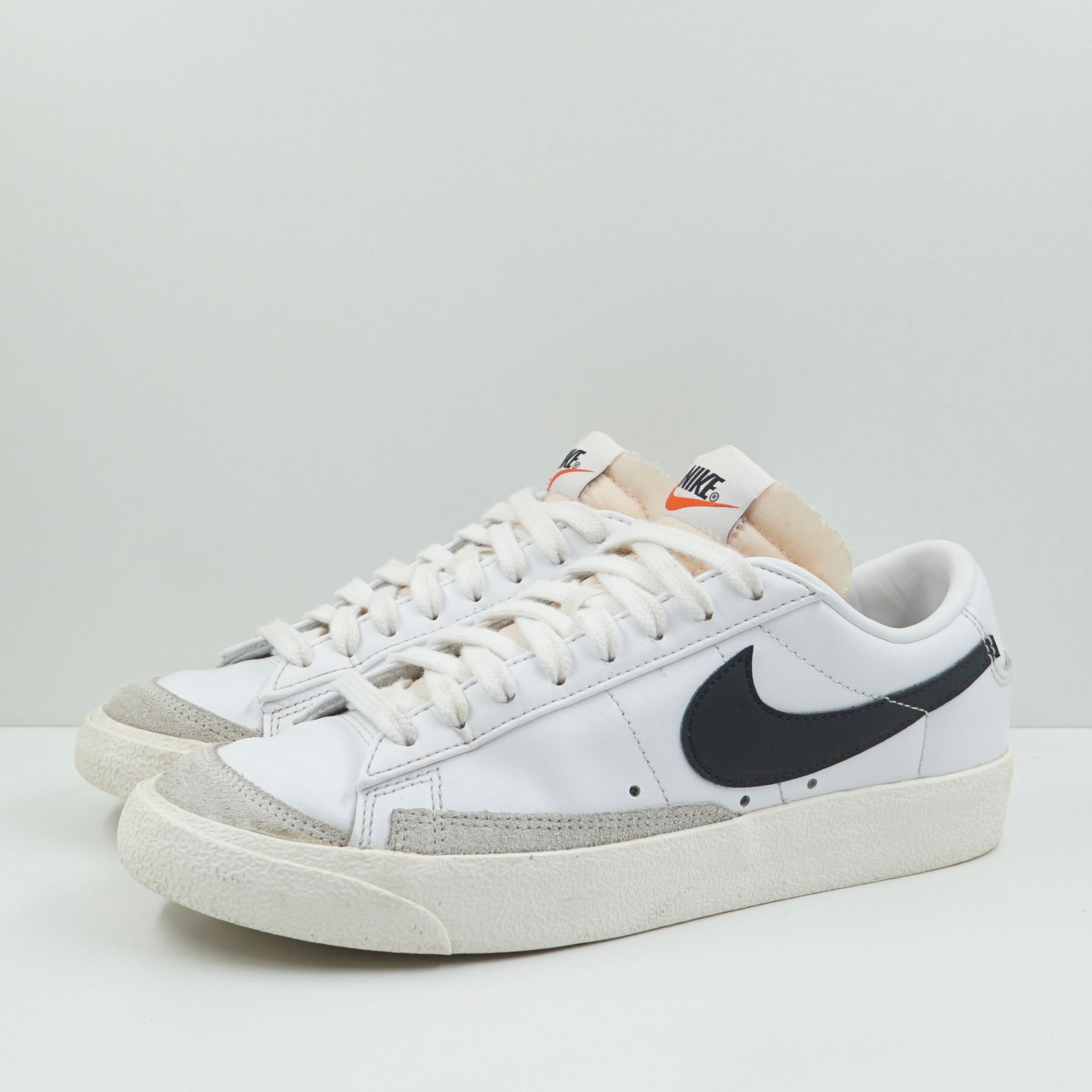 Nike Blazer Low 77 Vintage White Black