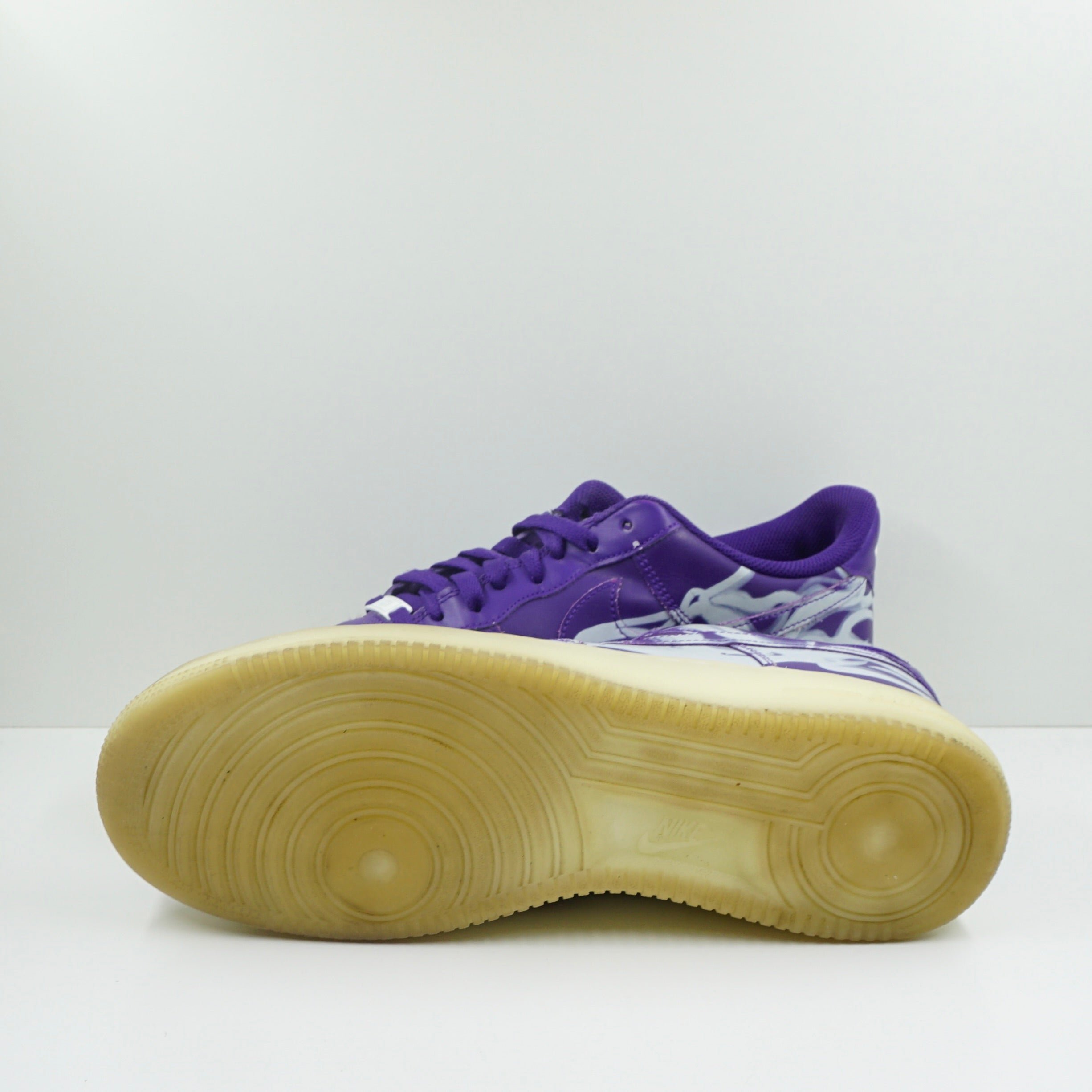 Nike Air Force 1 Low 07 QS Skeleton Halloween (2021)