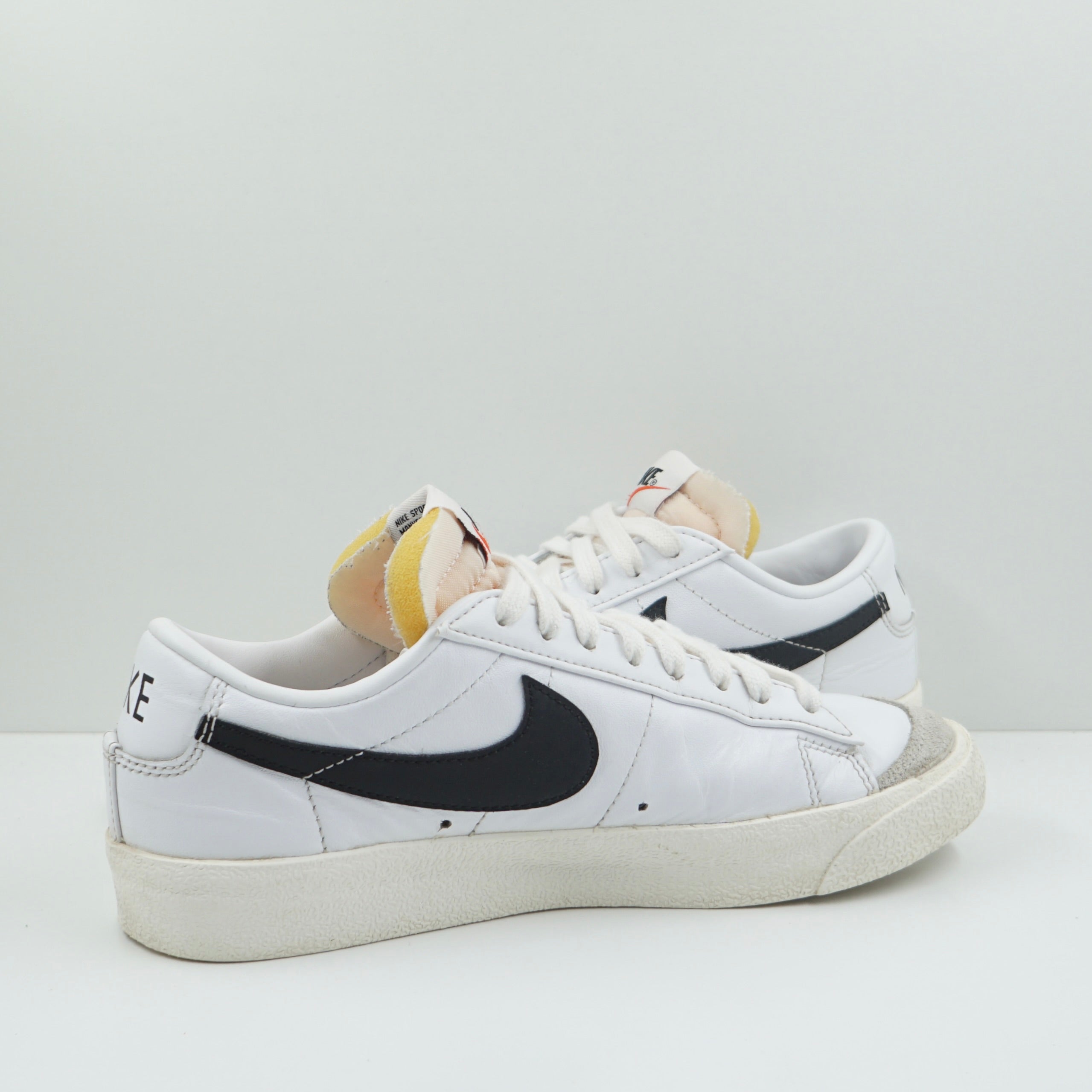 Nike Blazer Low 77 Vintage White Black