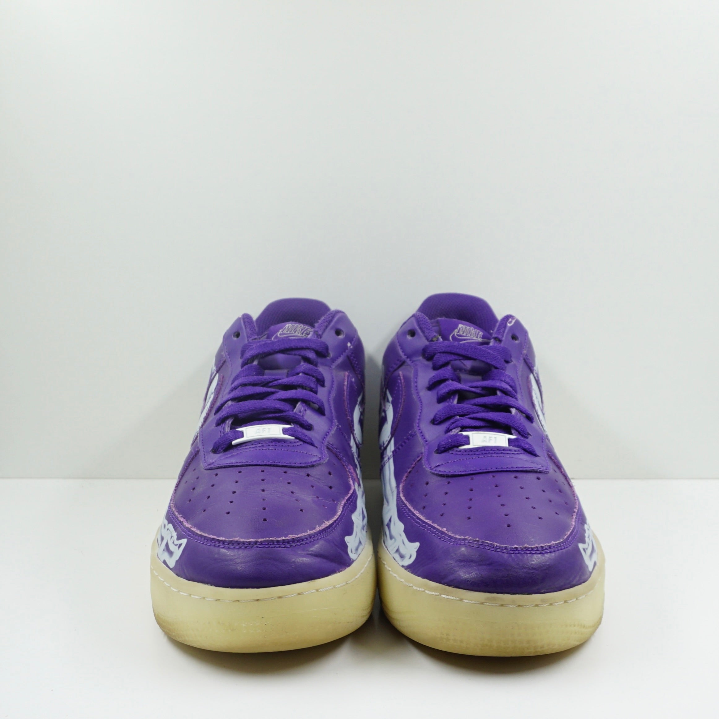 Nike Air Force 1 Low 07 QS Skeleton Halloween (2021)
