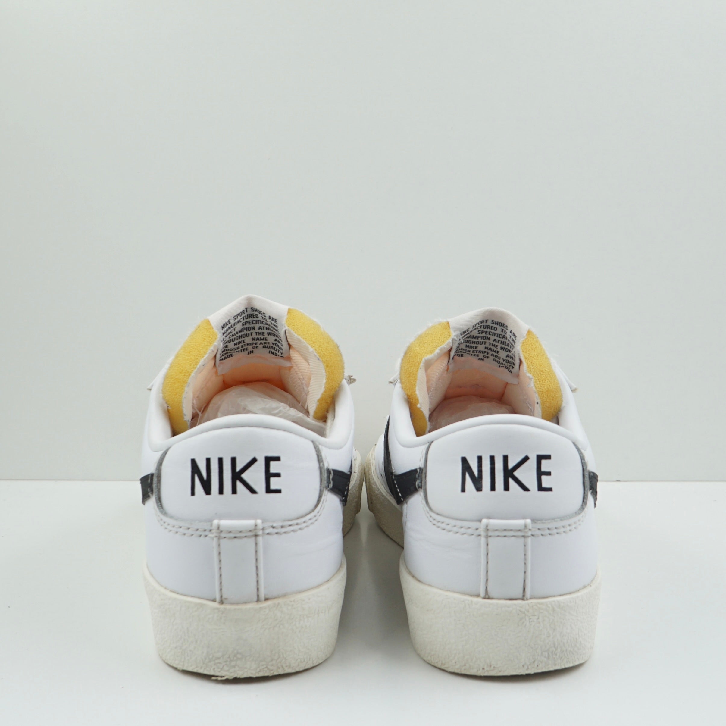 Nike Blazer Low 77 Vintage White Black