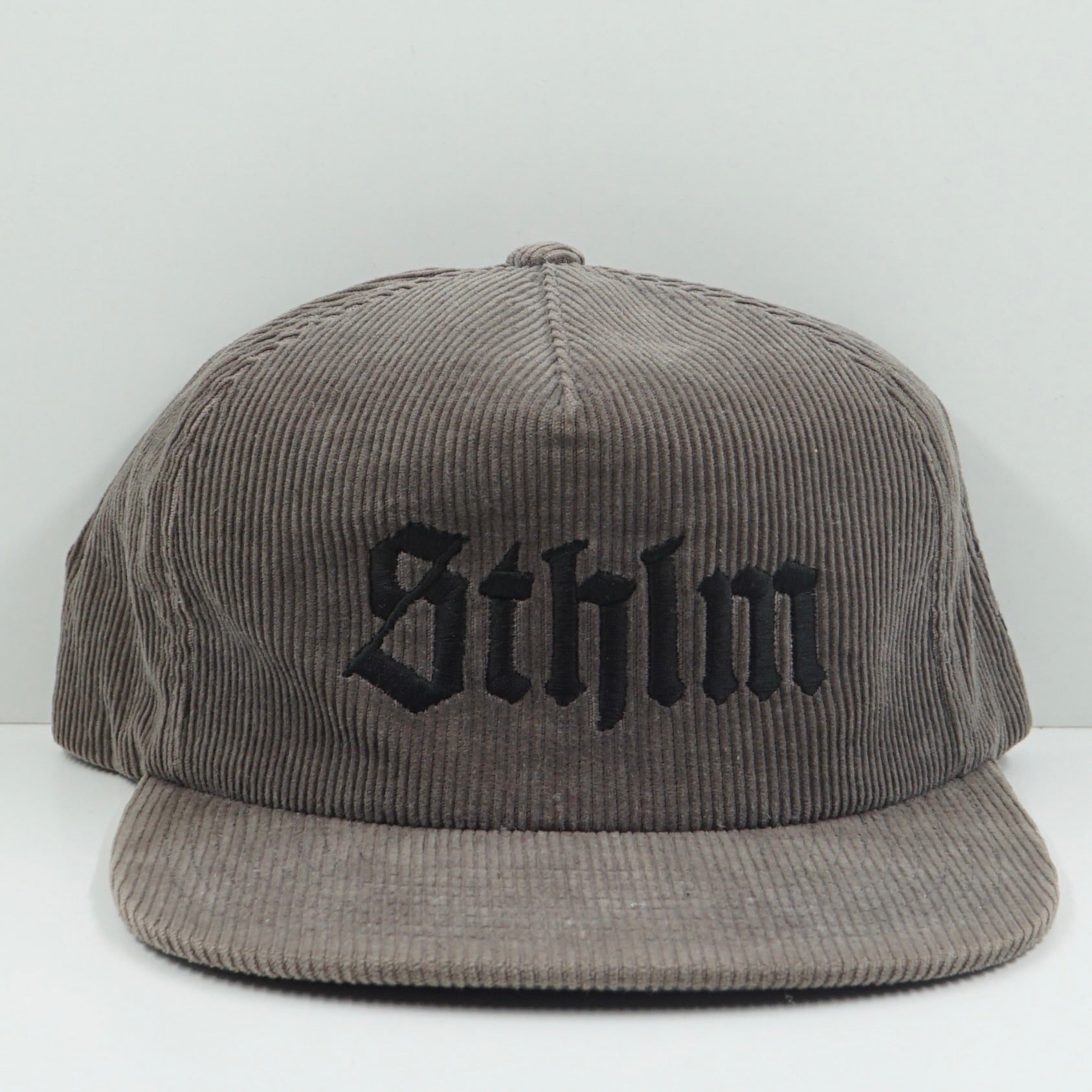 Boutique Sportif Stockholm Corduroy Snapback Cap