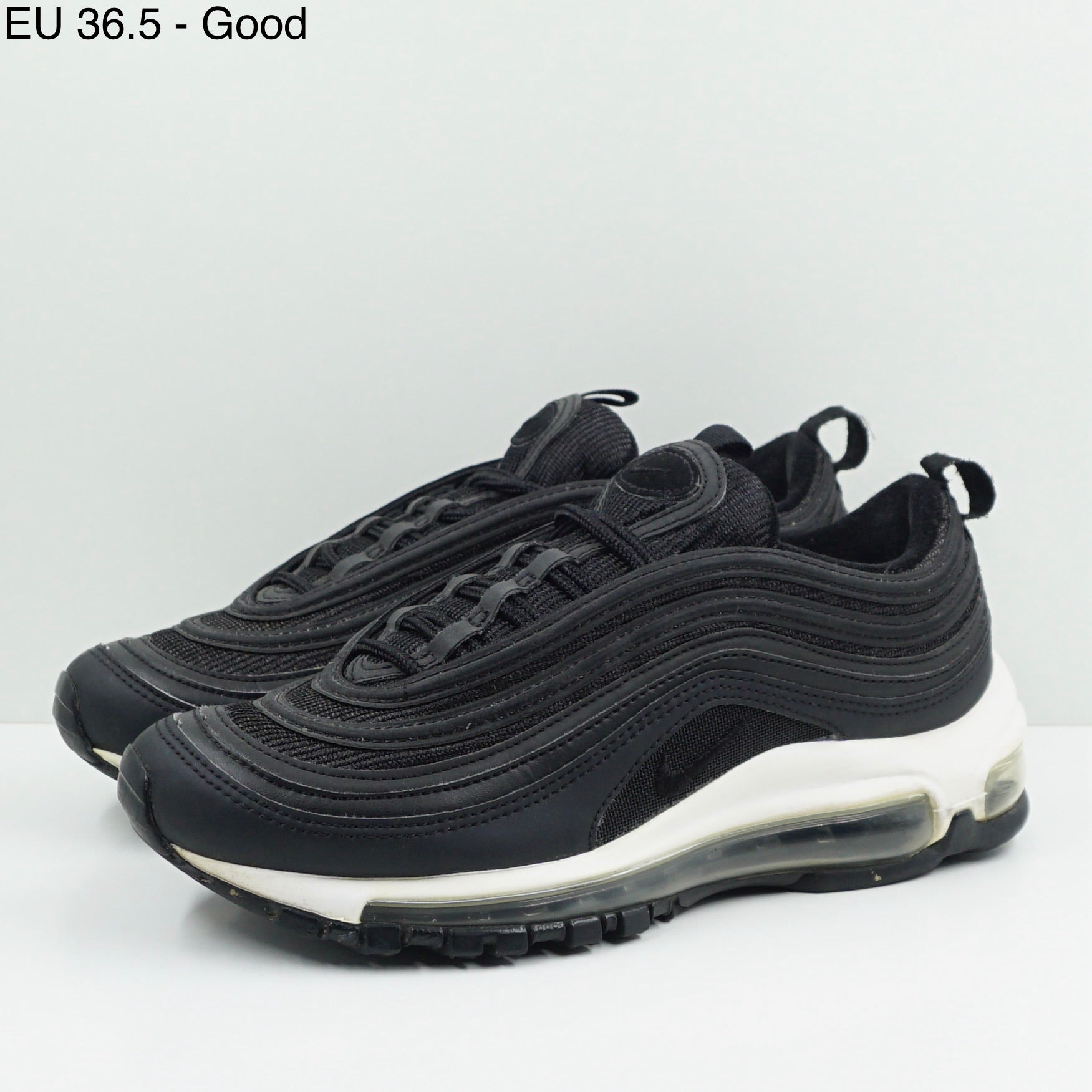 Nike Air Max 97 Black Black White (W)