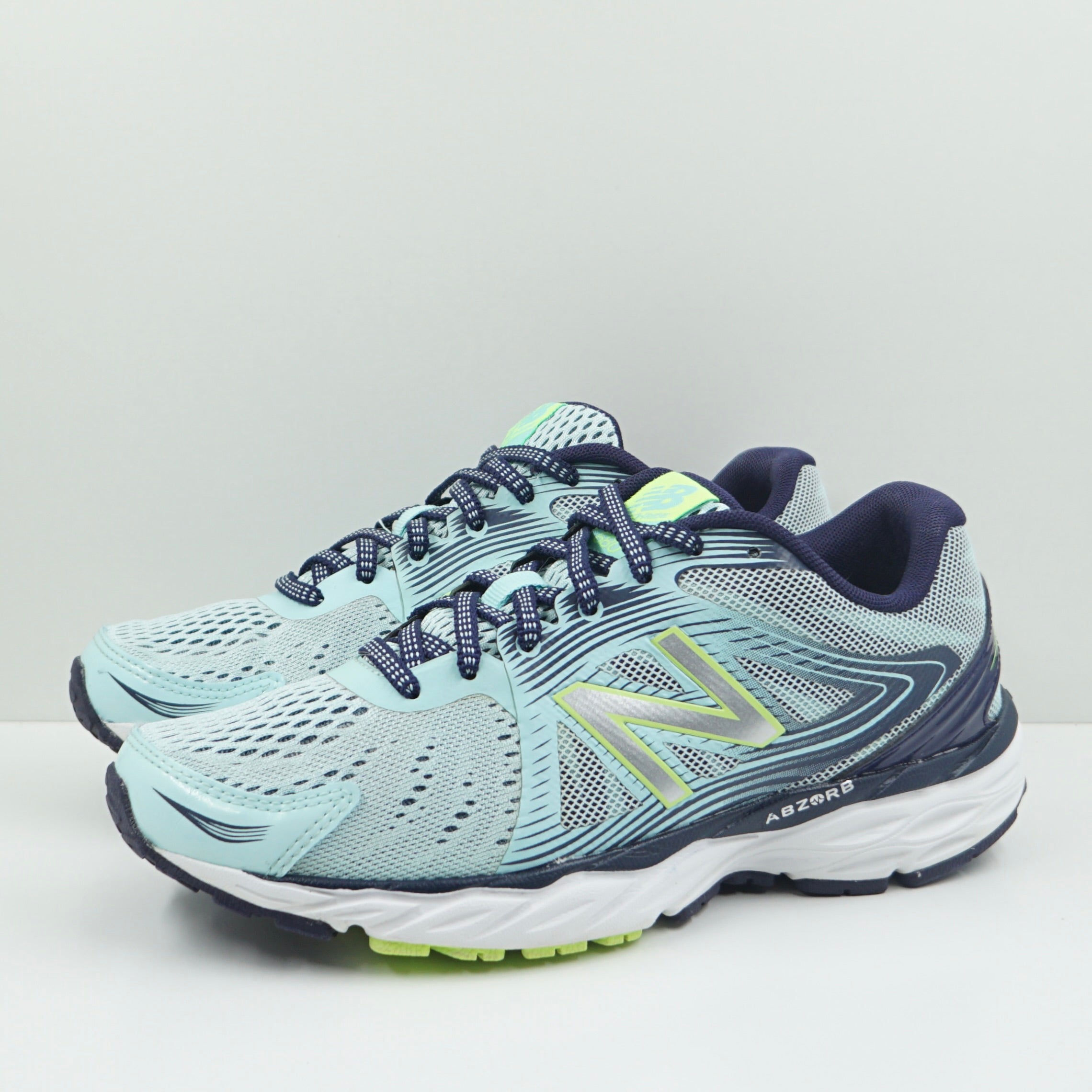New Balance 680v4 Blue Green