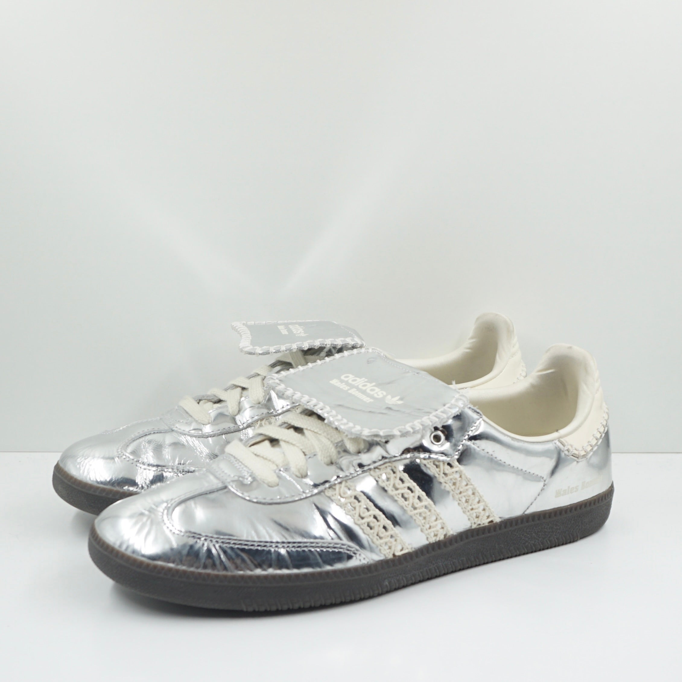 Adidas Samba Wales Bonner Silver Adidas Samba Wales Bonner Silver