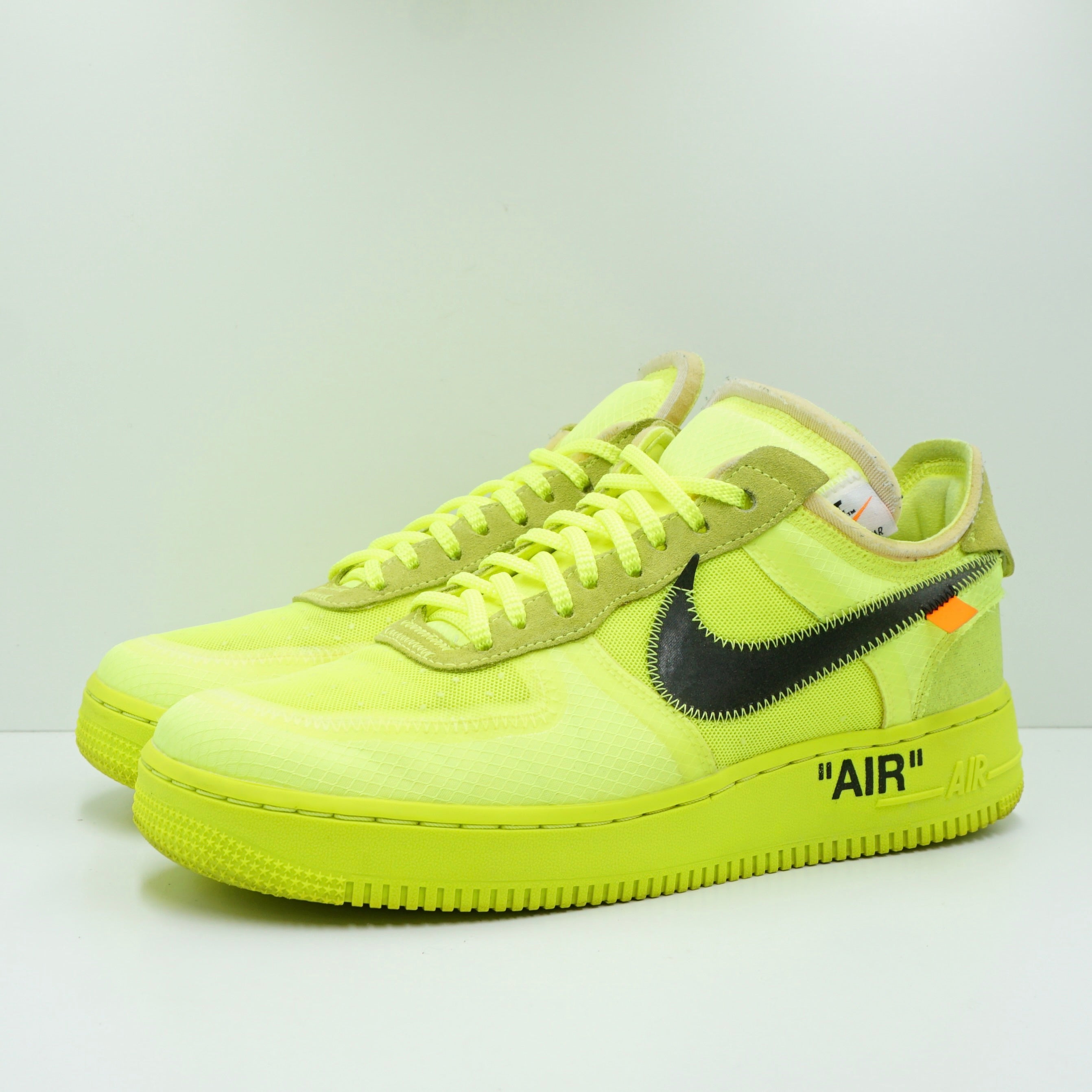 Nike Air Force 1 Low Off-White Volt