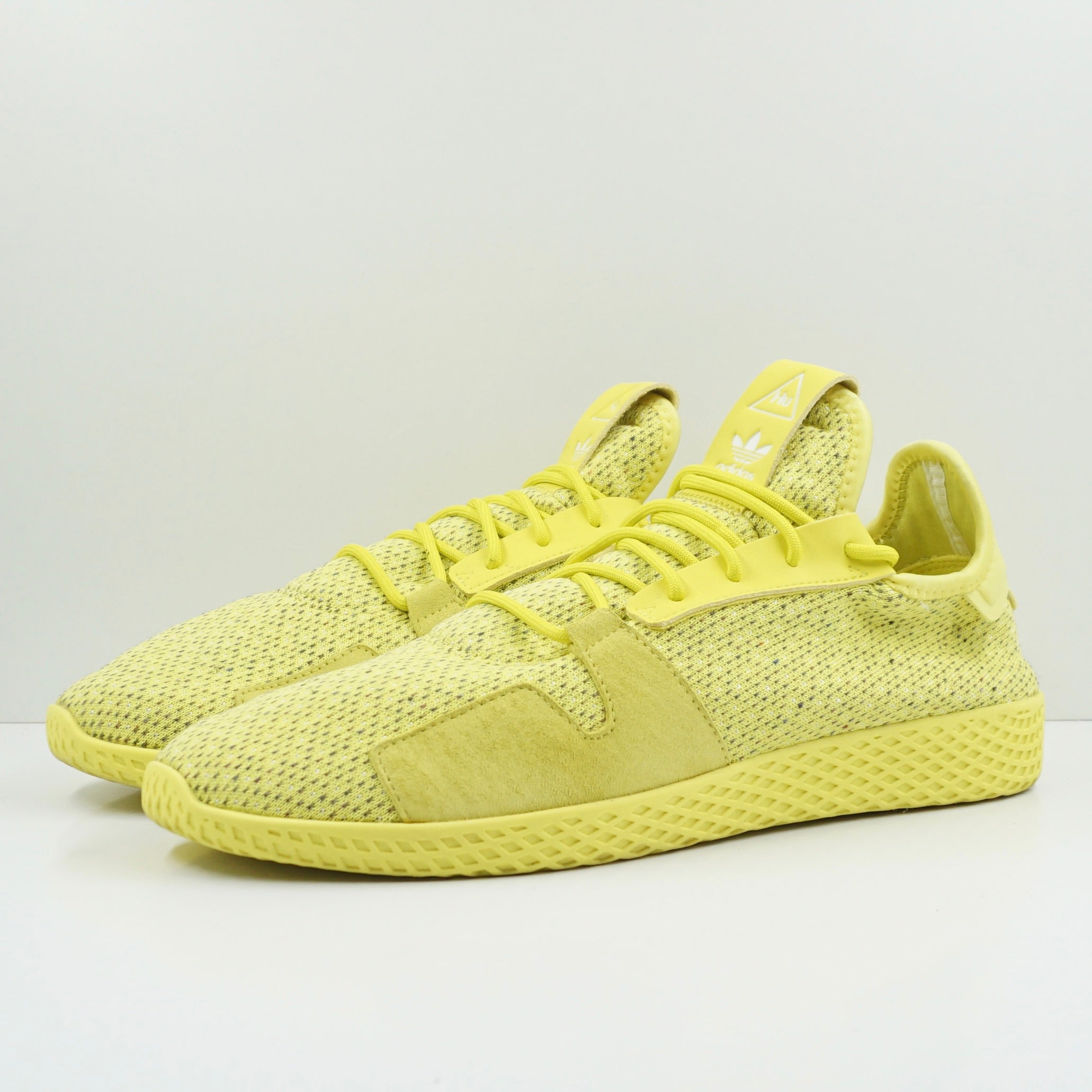 Adidas Pharell X Tennis Hu V2 Shock Yellow