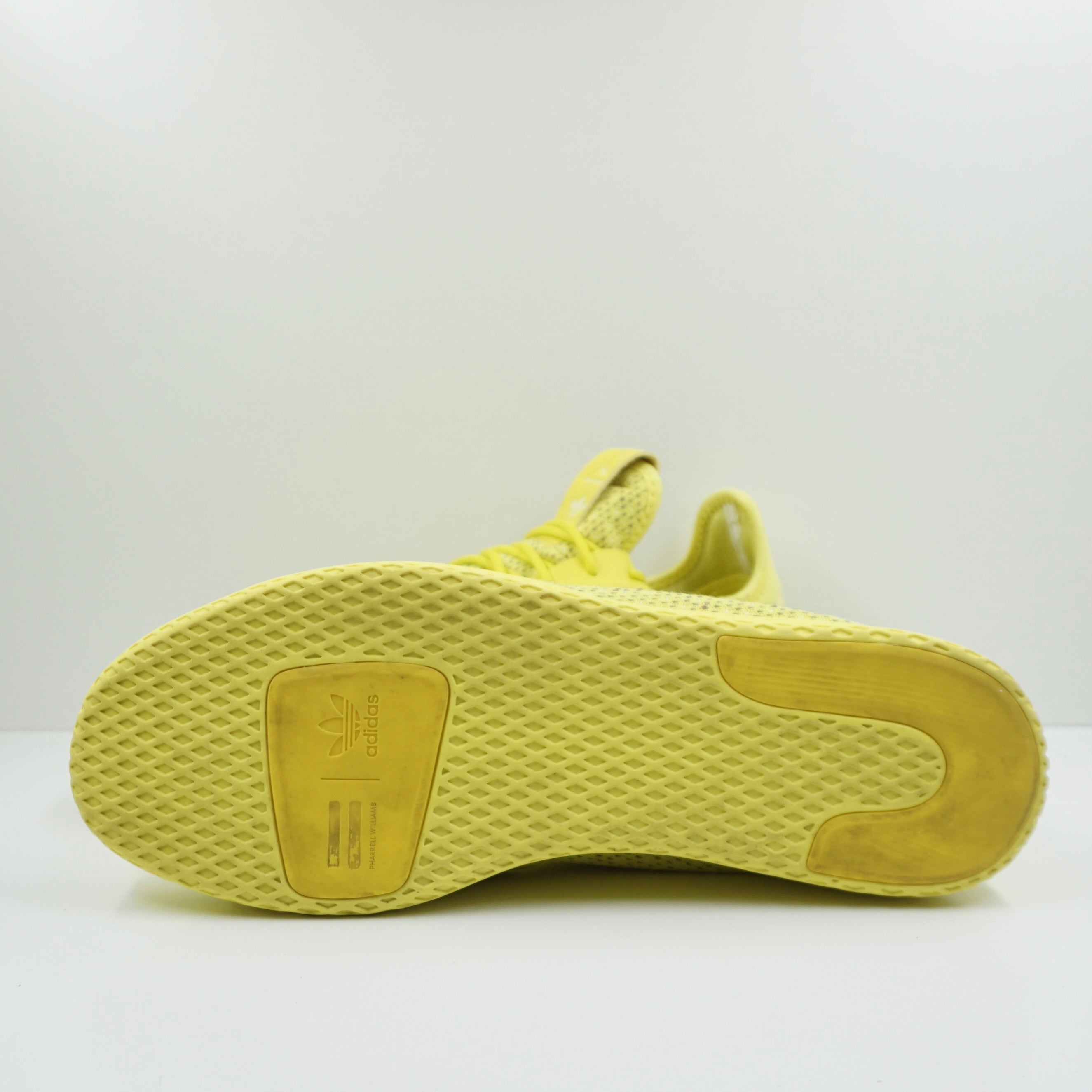 Adidas Pharell X Tennis Hu V2 Shock Yellow