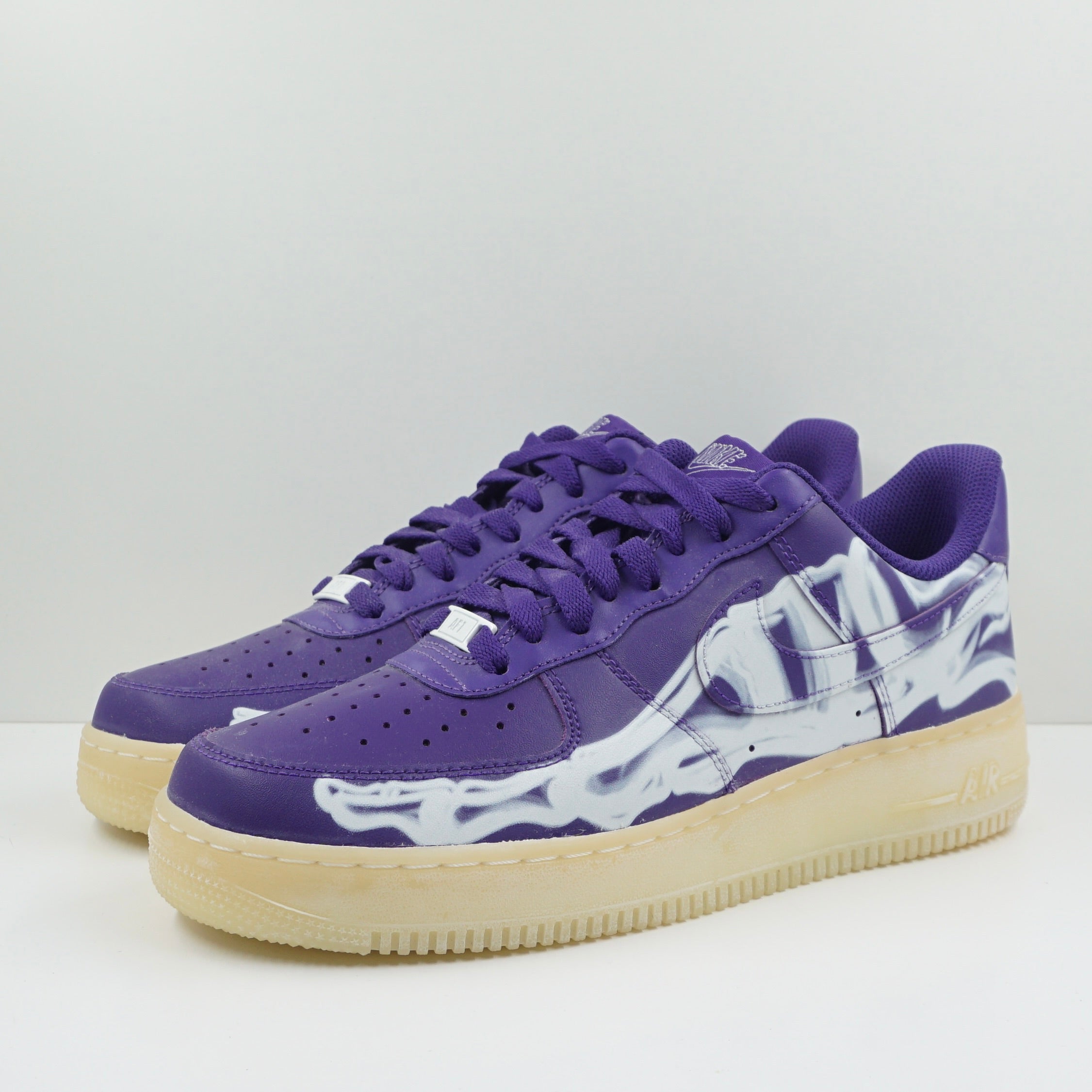 Low Skeleton Air Force 2021 Nike Air Force Low 07 QS Skeleton