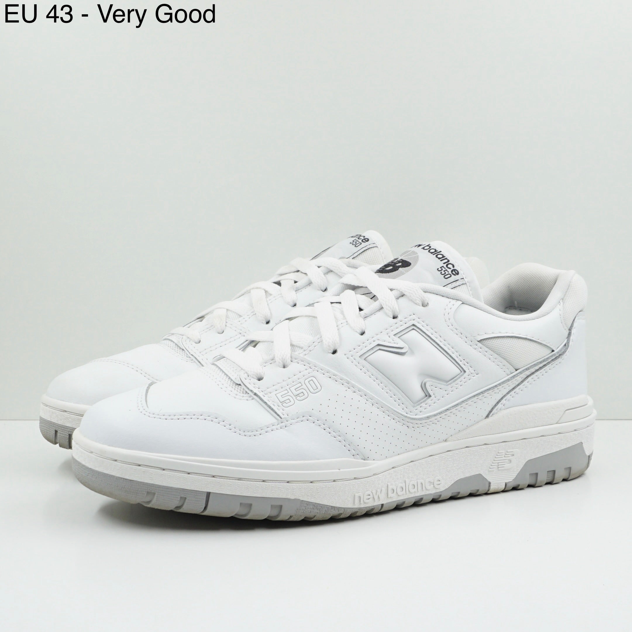 New Balance 550 White Grey