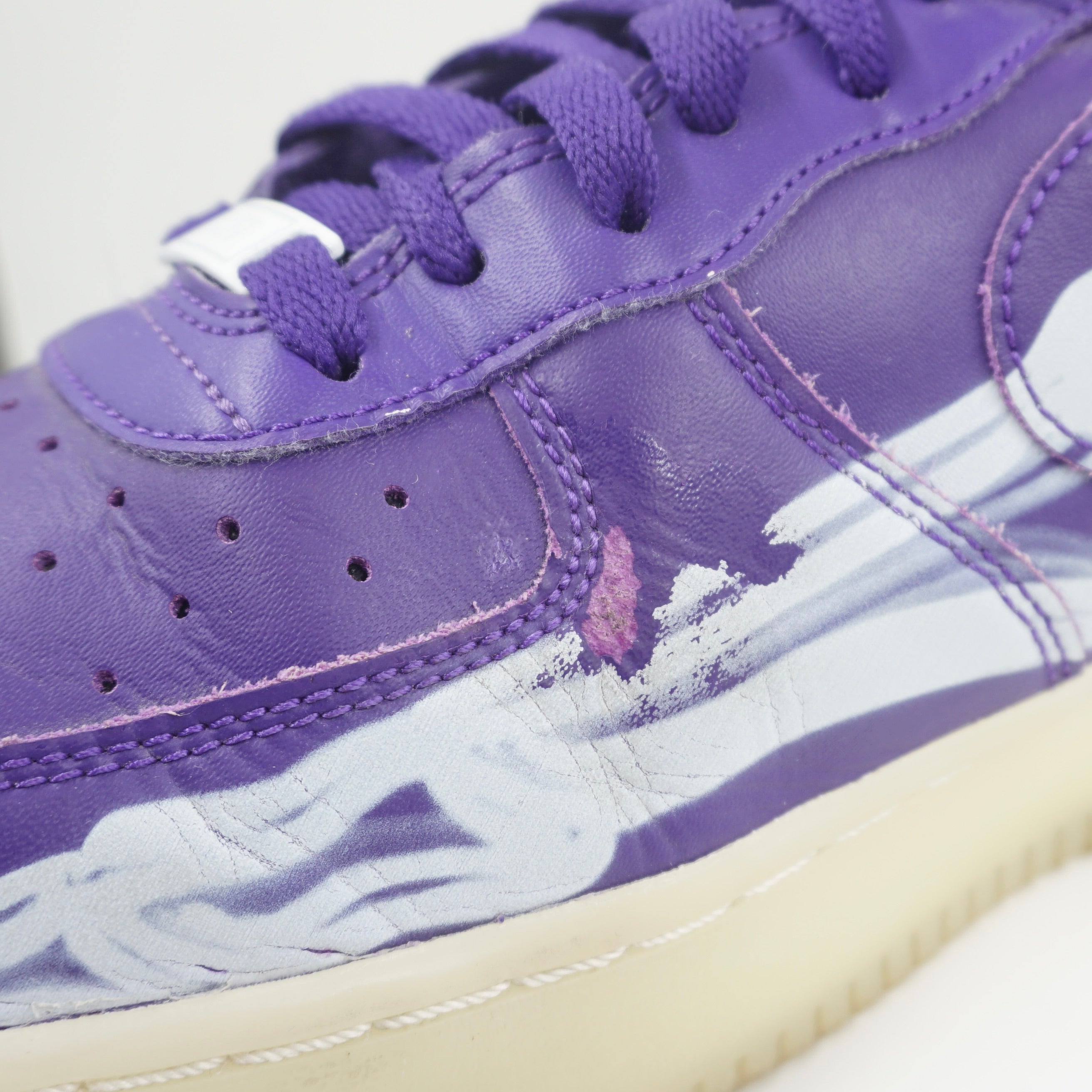 Nike Air Force 1 Low 07 QS Skeleton Halloween (2021)