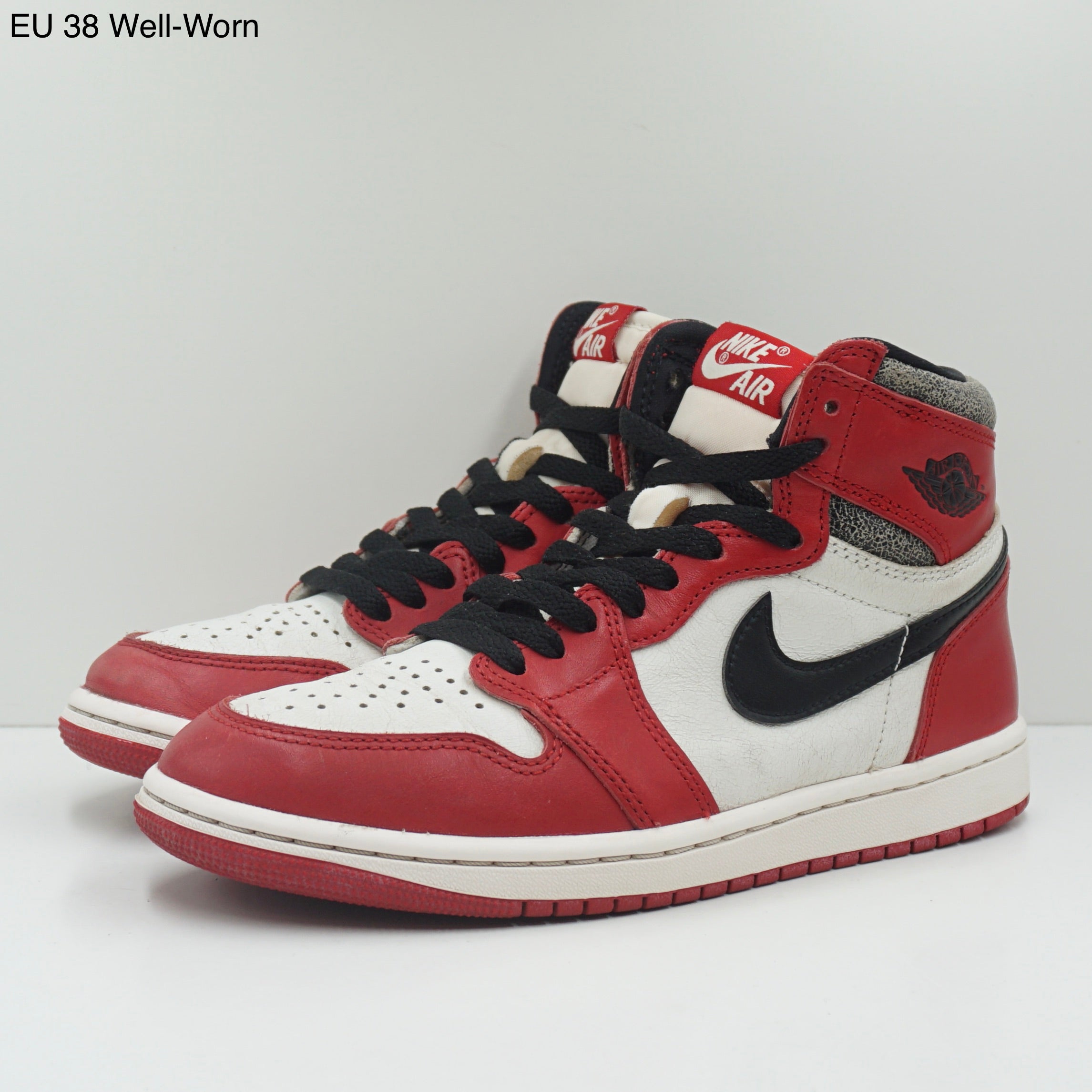 Jordan 1 Retro High OG Chicago Lost And Found