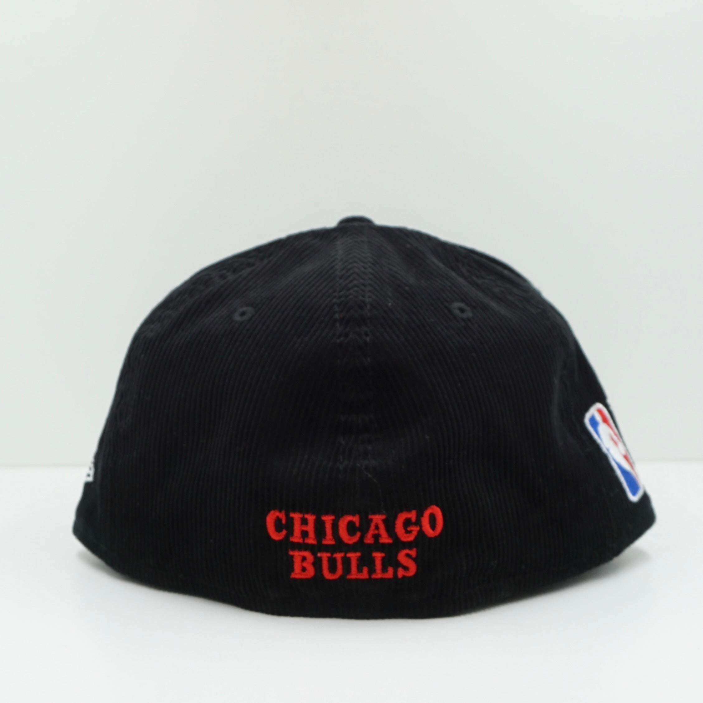 New Era Chicago Bulls Throwback Corduroy Fitted Cap