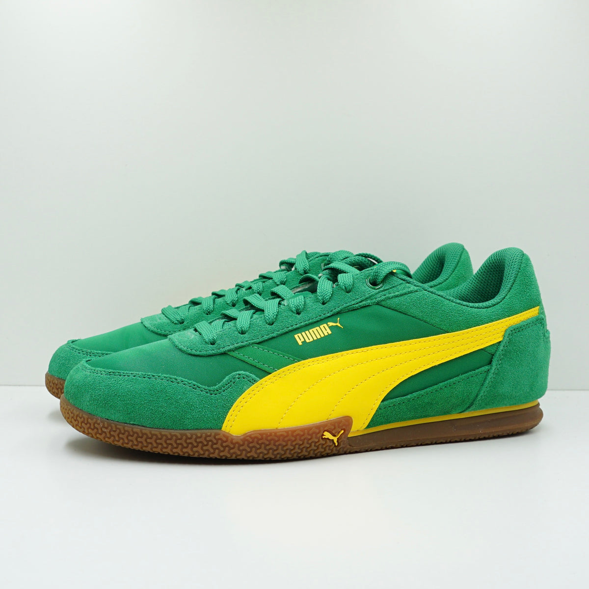Puma Bella Donna Nylon Archive Green Pelé Yellow (W)