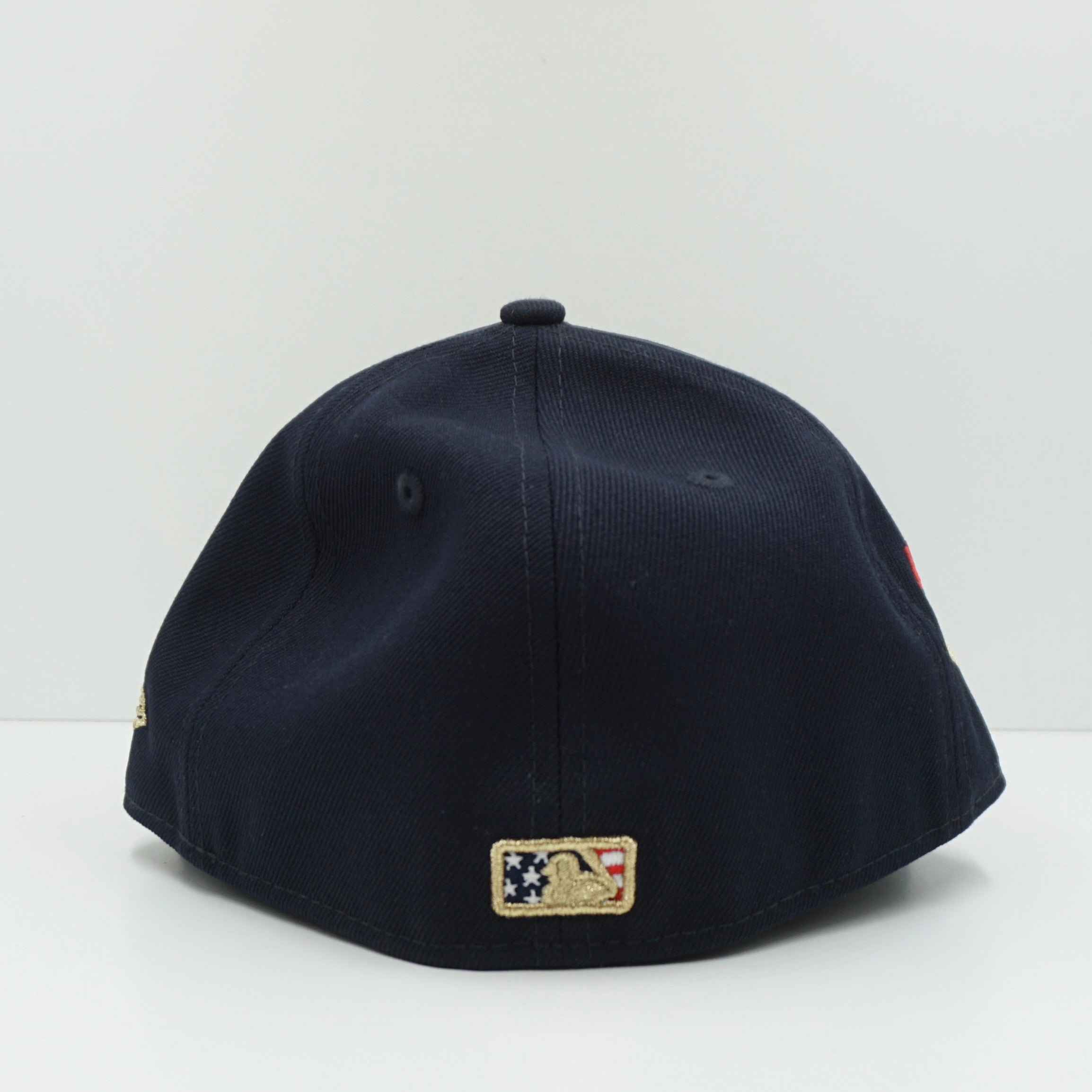 New Era Los Angeles Dodgers 4th of July Navy Low Profile Fitted Cap