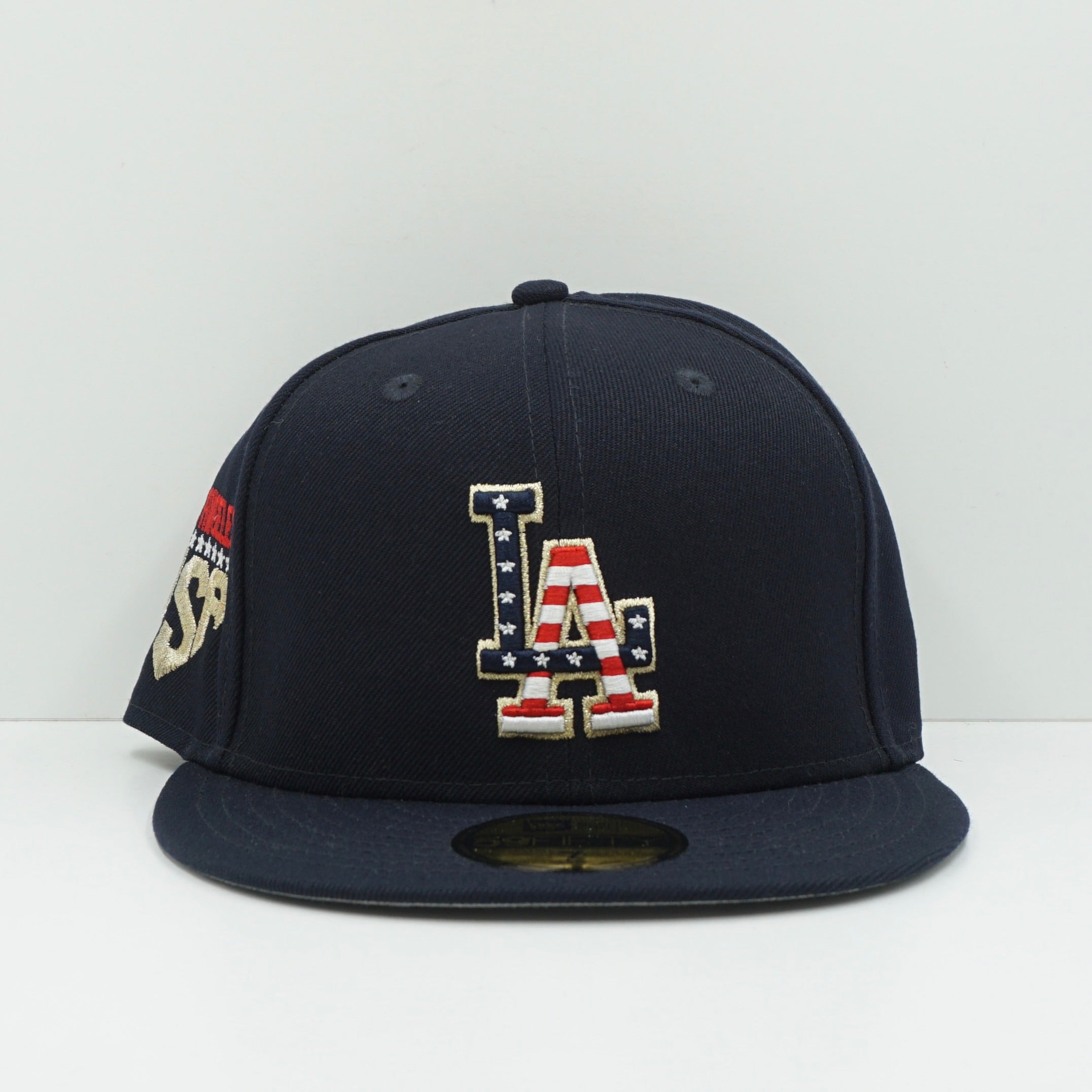 New Era Los Angeles Dodgers 4th of July Navy Fitted Cap