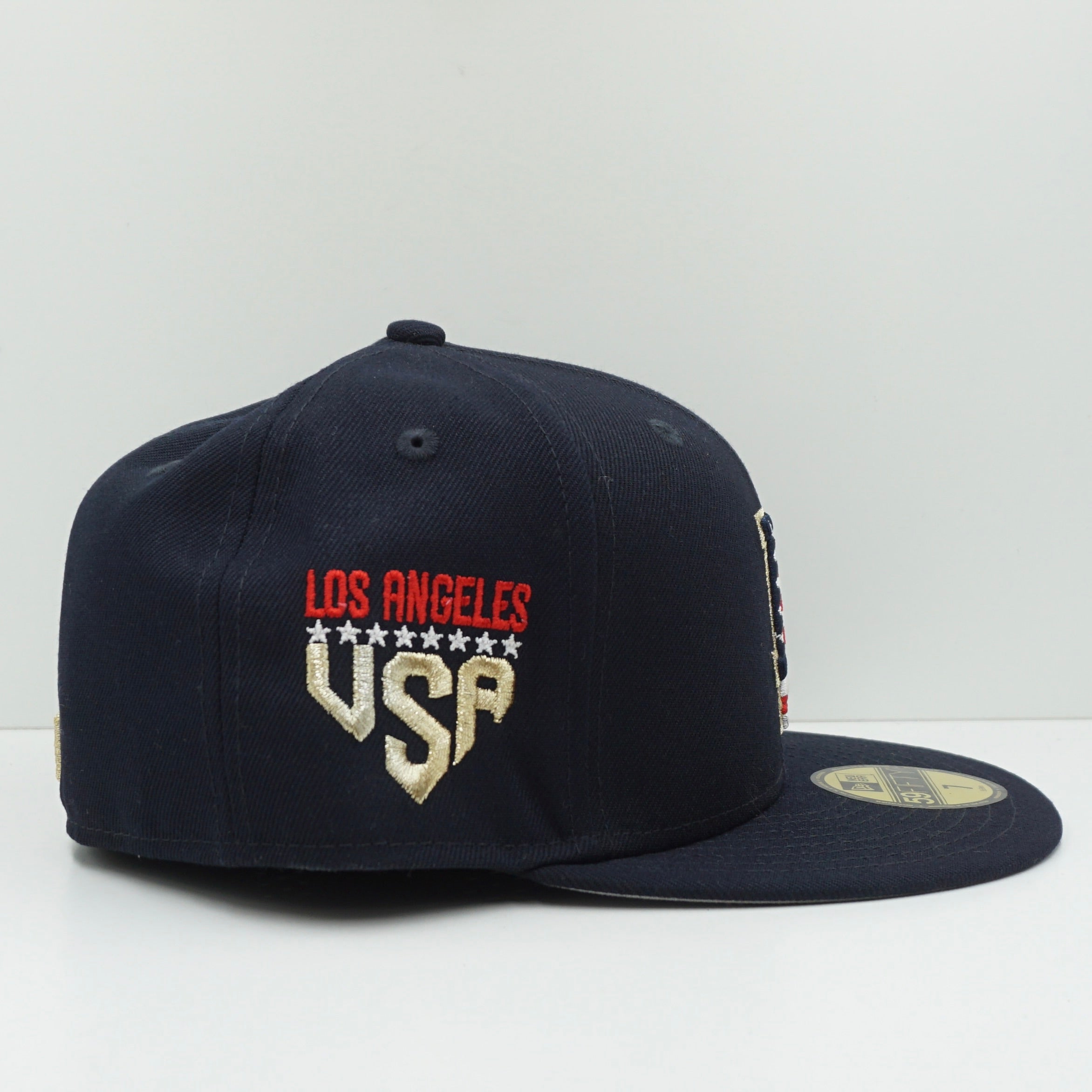 New Era Los Angeles Dodgers 4th of July Navy Fitted Cap