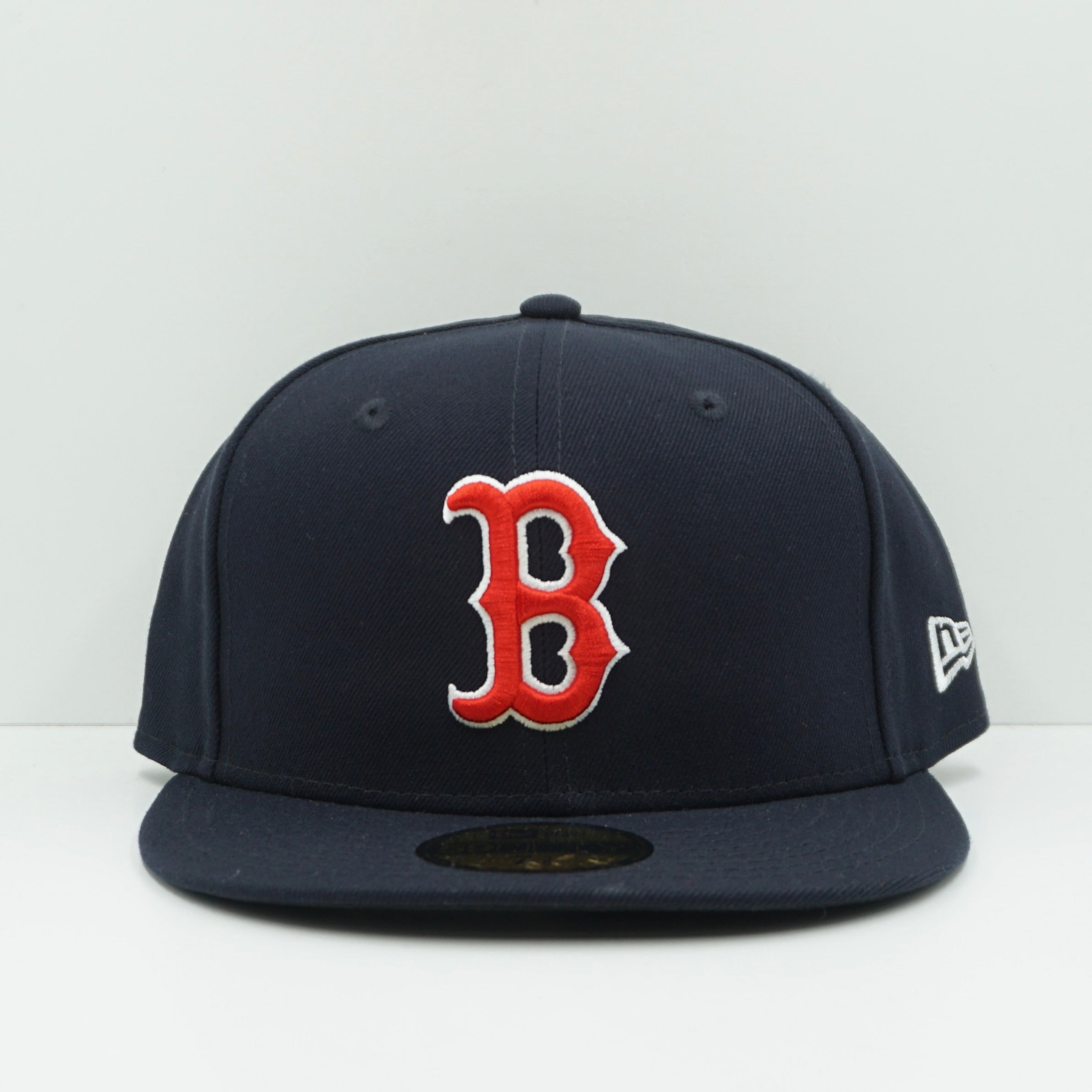New Era Boston Red Sox Navy Fitted Cap