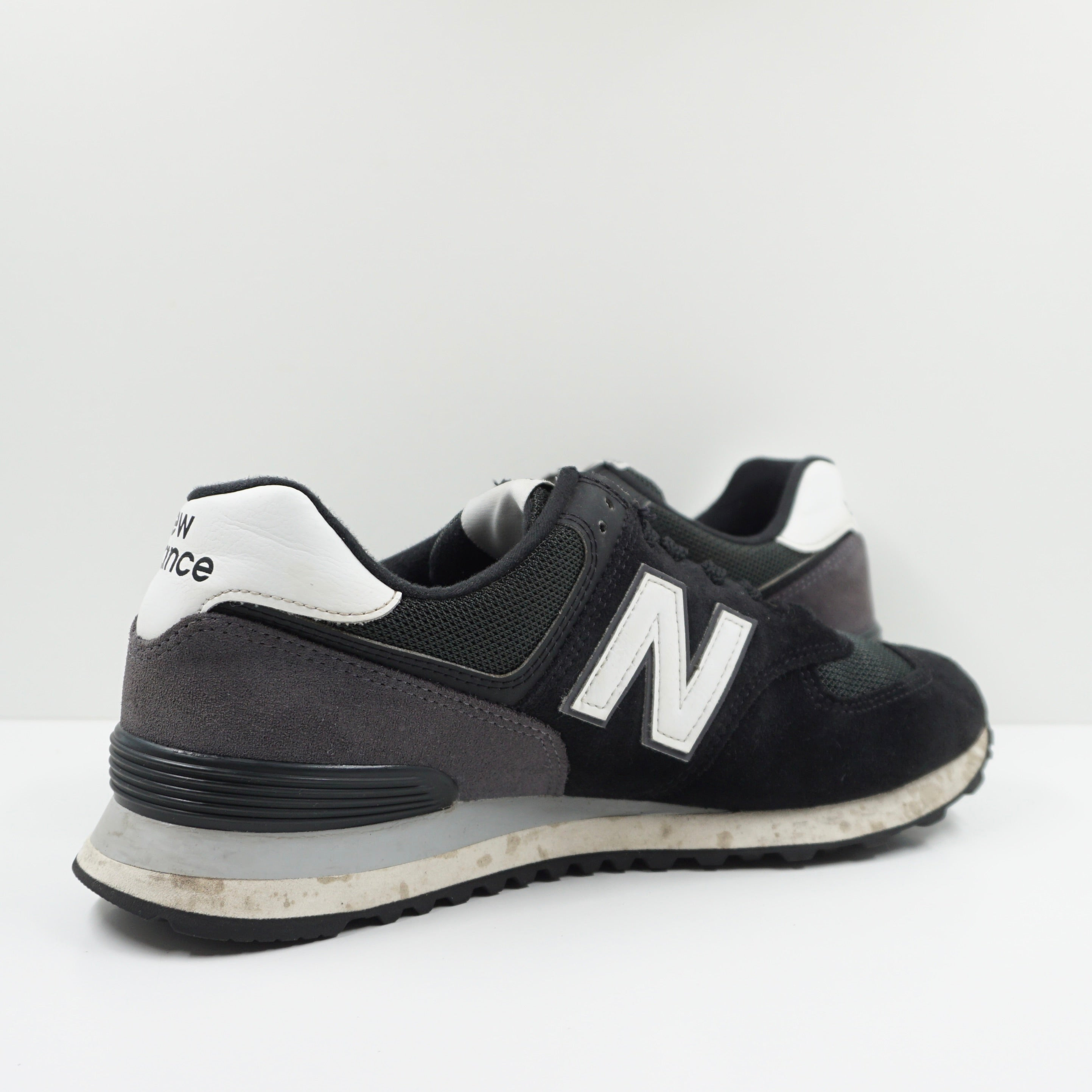 New Balance 574 Black Night White