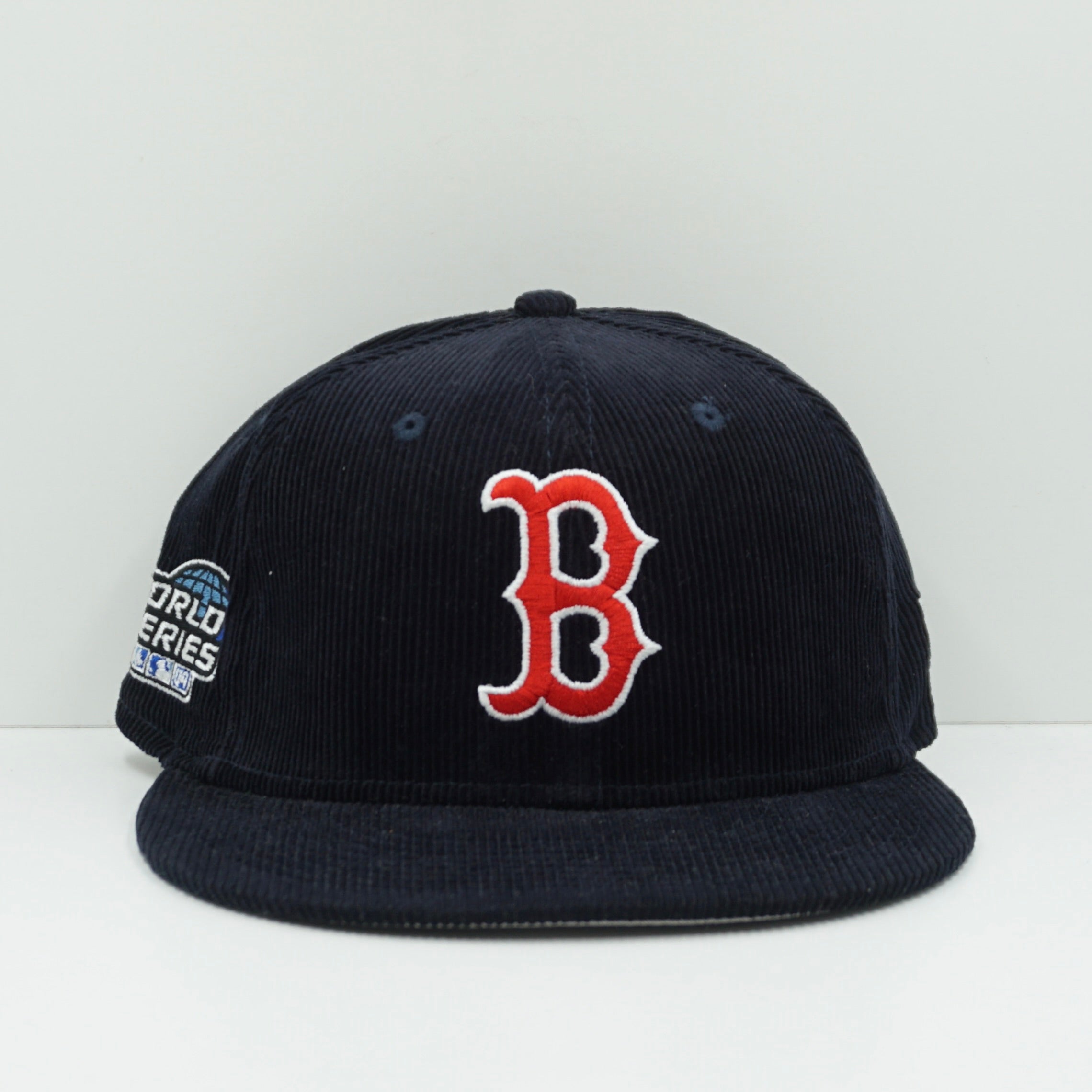 New Era Boston Red Sox Throwback Corduroy Fitted Cap