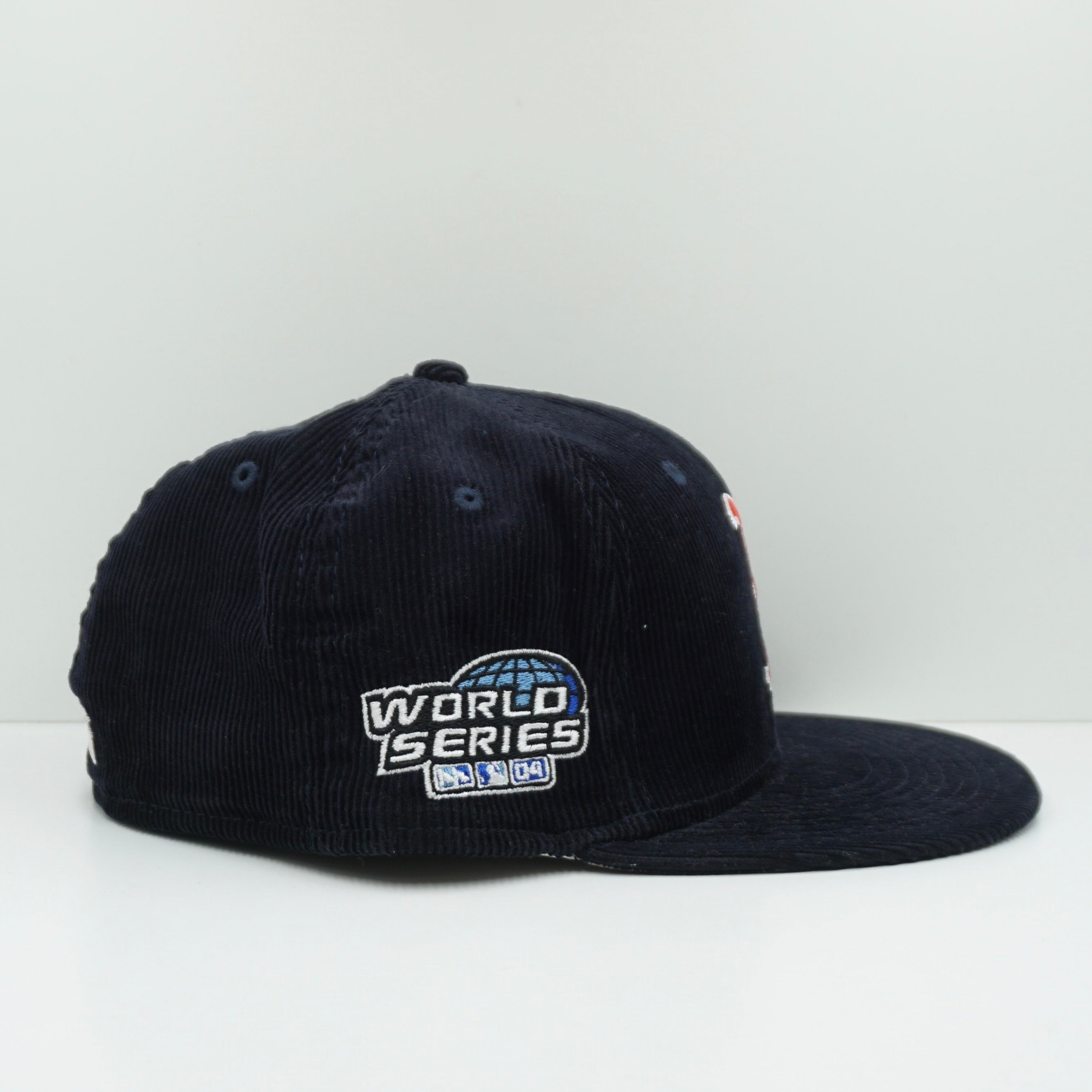 New Era Boston Red Sox Throwback Corduroy Fitted Cap