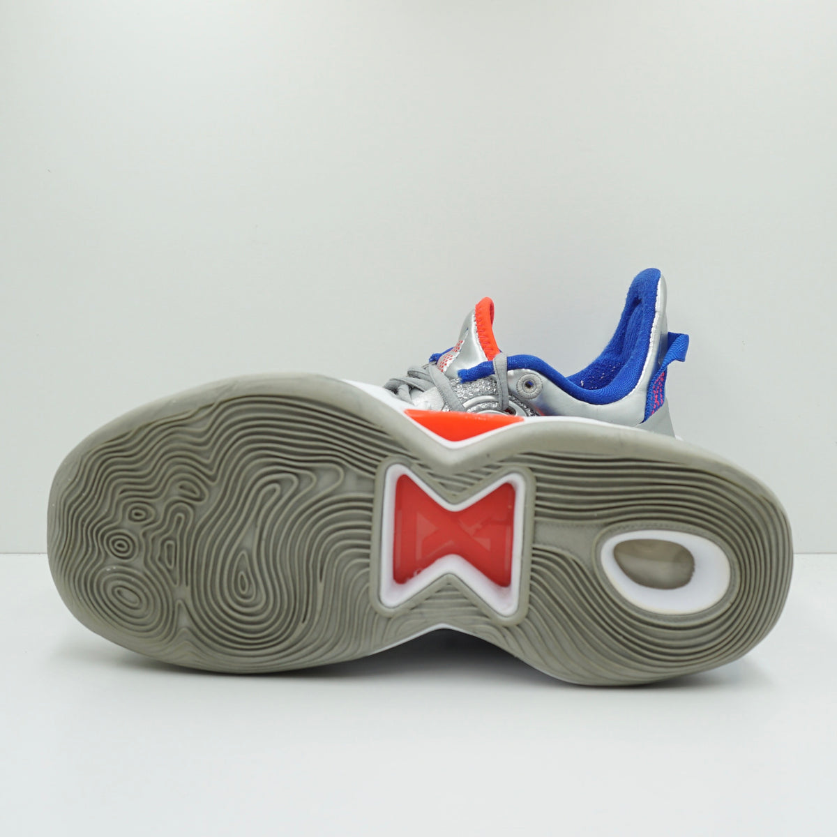 Nike PG 5 Clippers Metallic Silver