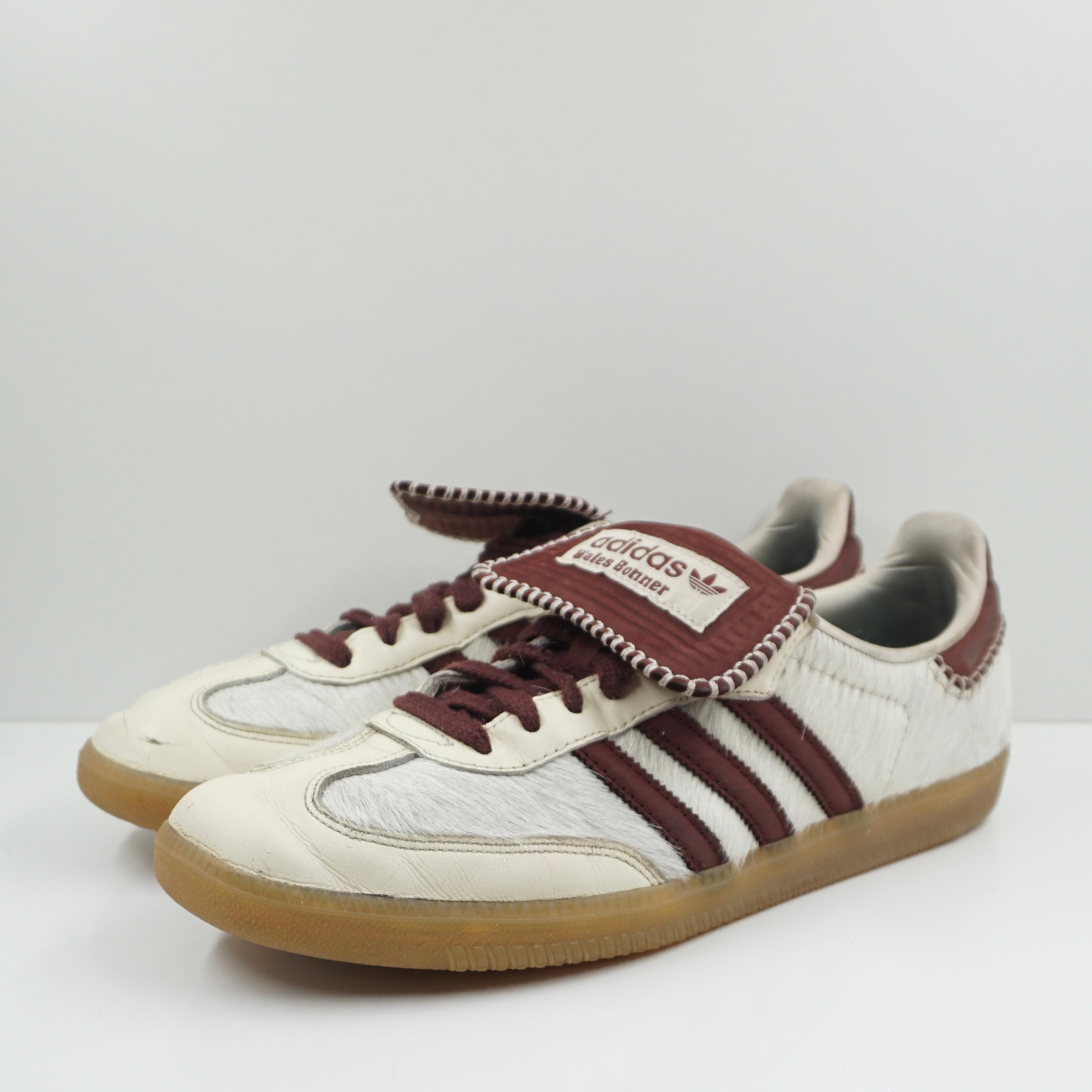 Adidas Samba Pony Tonal Wales Bonner Cream White