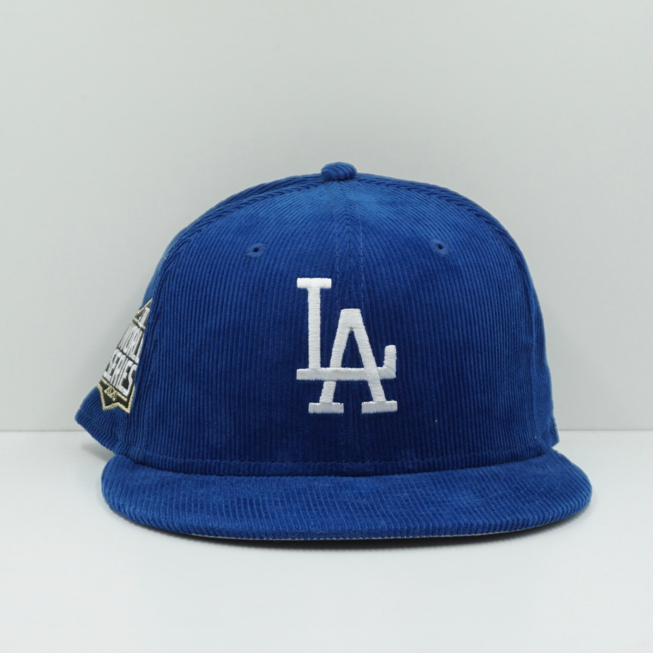 New Era Los Angeles Dodgers Throwback Corduroy Fitted Cap