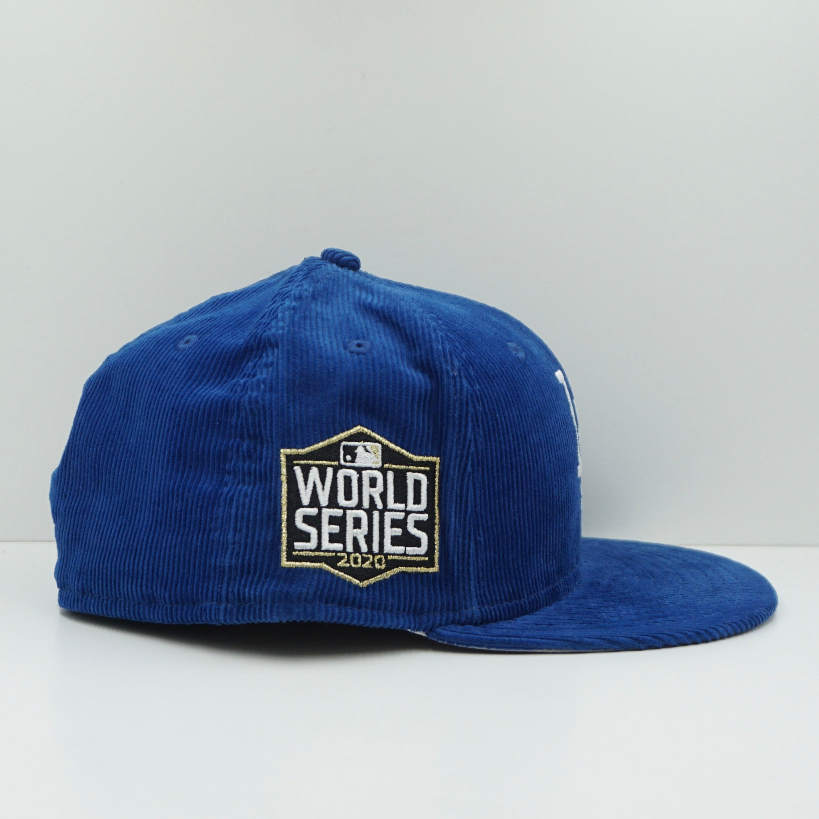 New Era Los Angeles Dodgers Throwback Corduroy Fitted Cap