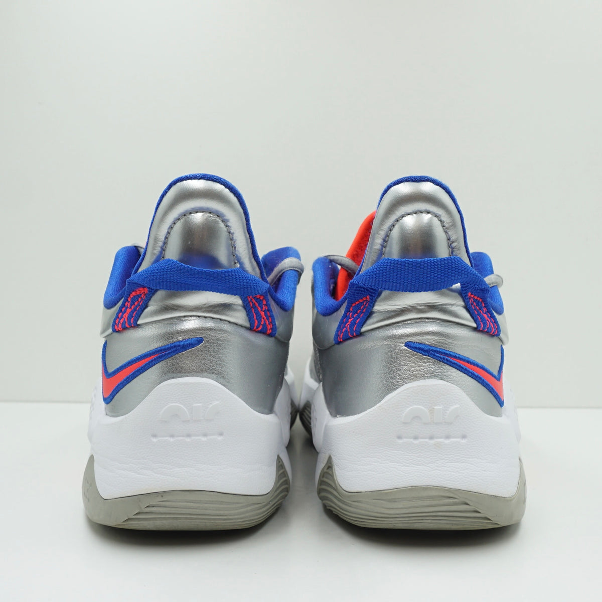 Nike PG 5 Clippers Metallic Silver