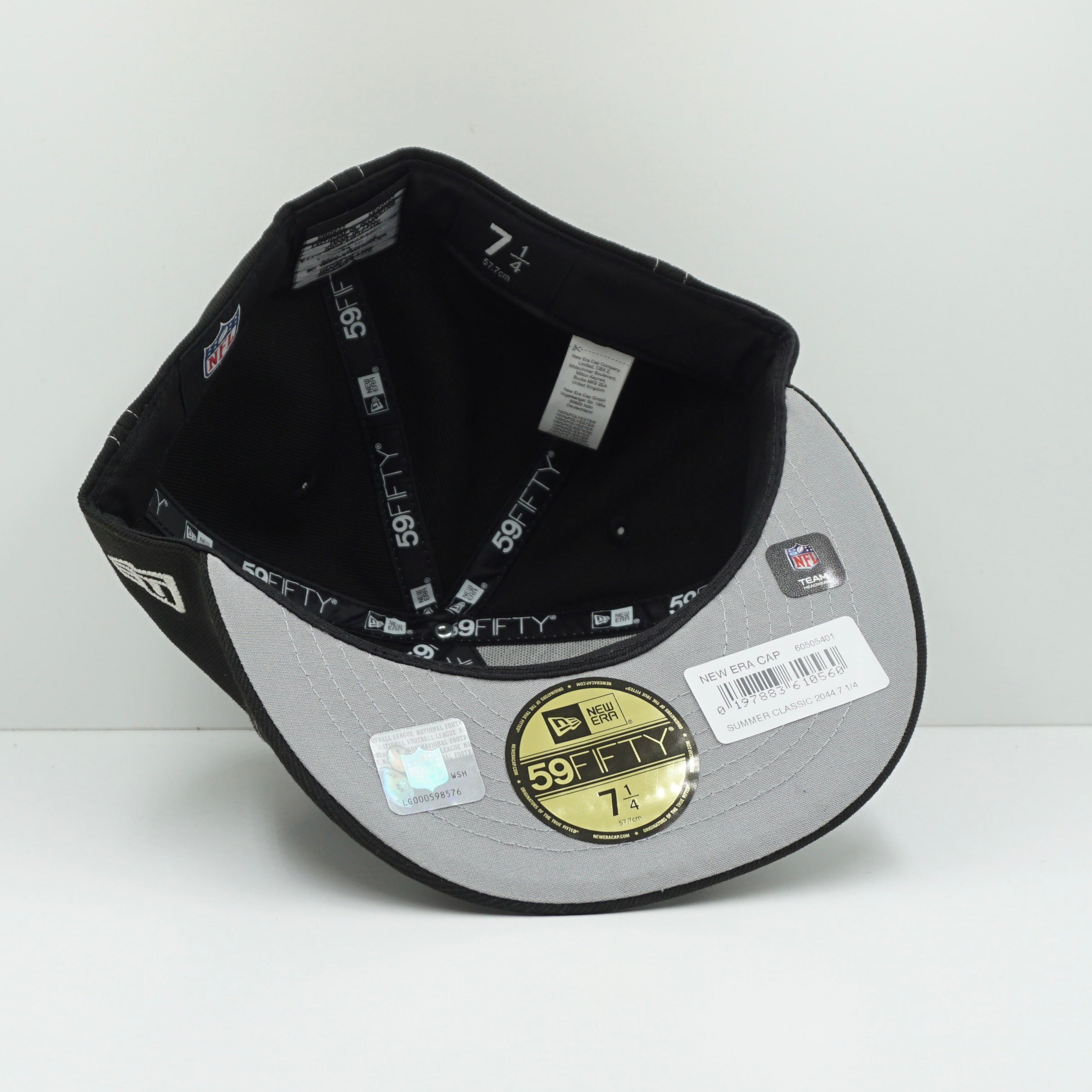 New Era Summer Classic Oakland Raiders Fitted Cap