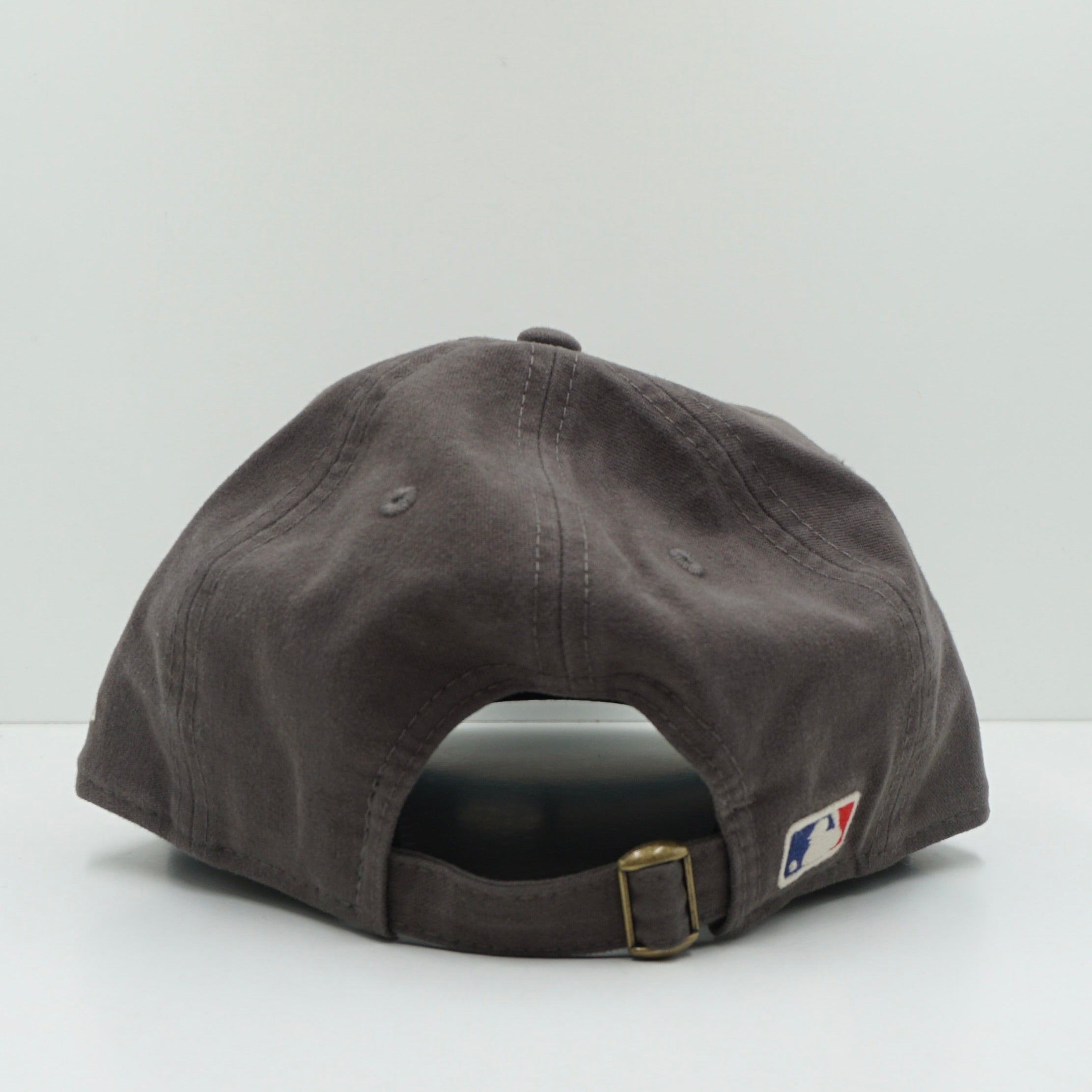 New Era Retro Crown Canvas Felt Logo San Diego Padres Taupe Adjustable Cap