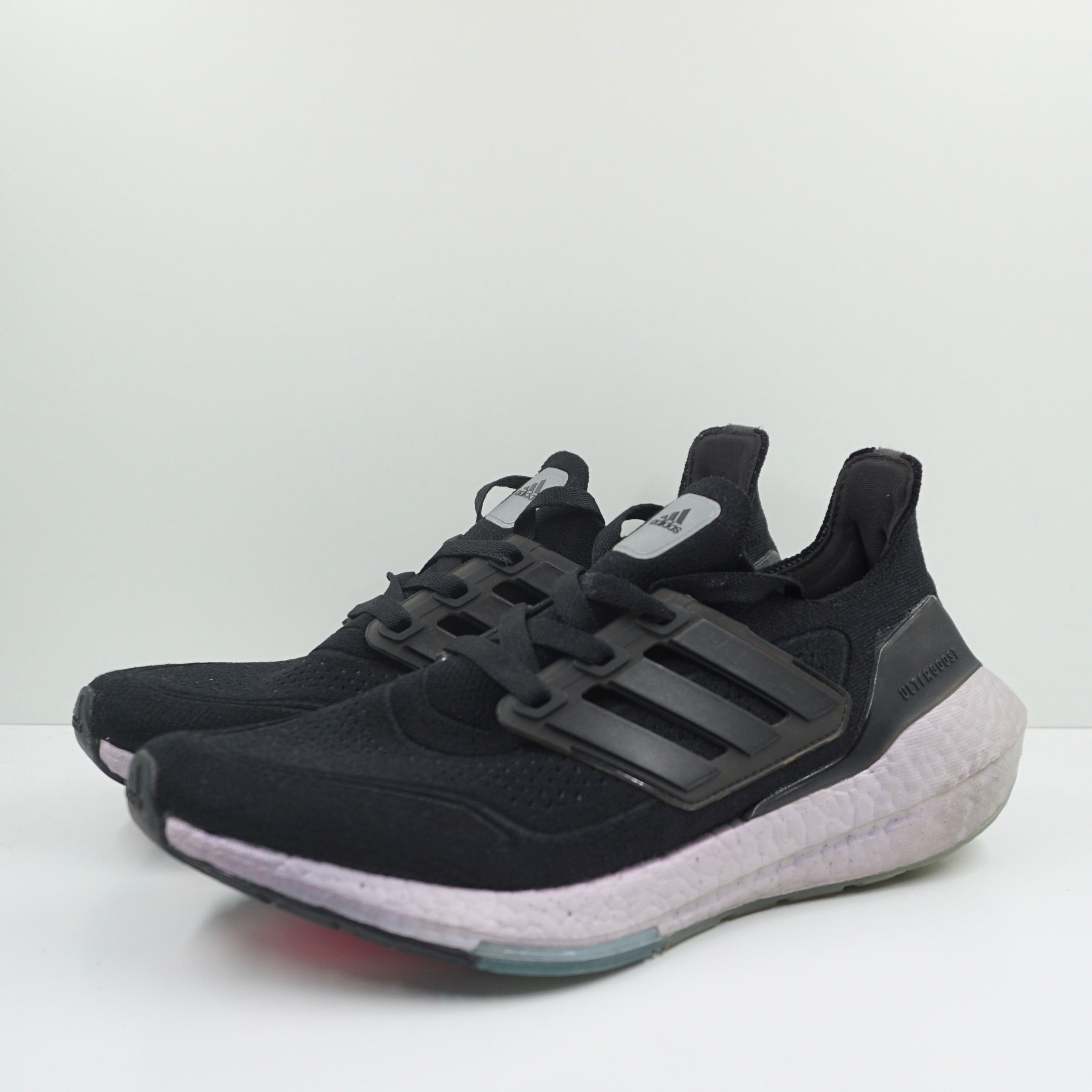 Adidas Ultraboost 21 Core Black Blue Oxide (W)