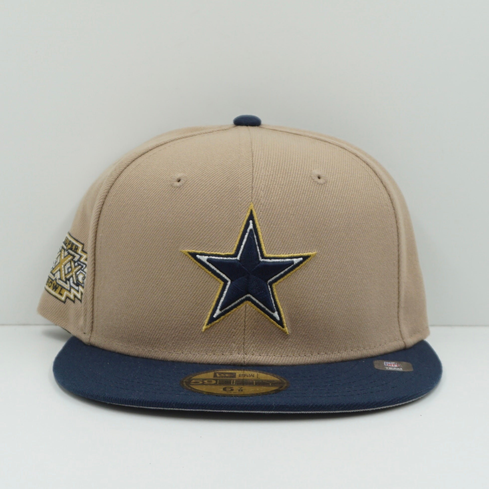 New Era NFL Pin Pack Dallas Cowboys Sand Fitted Cap