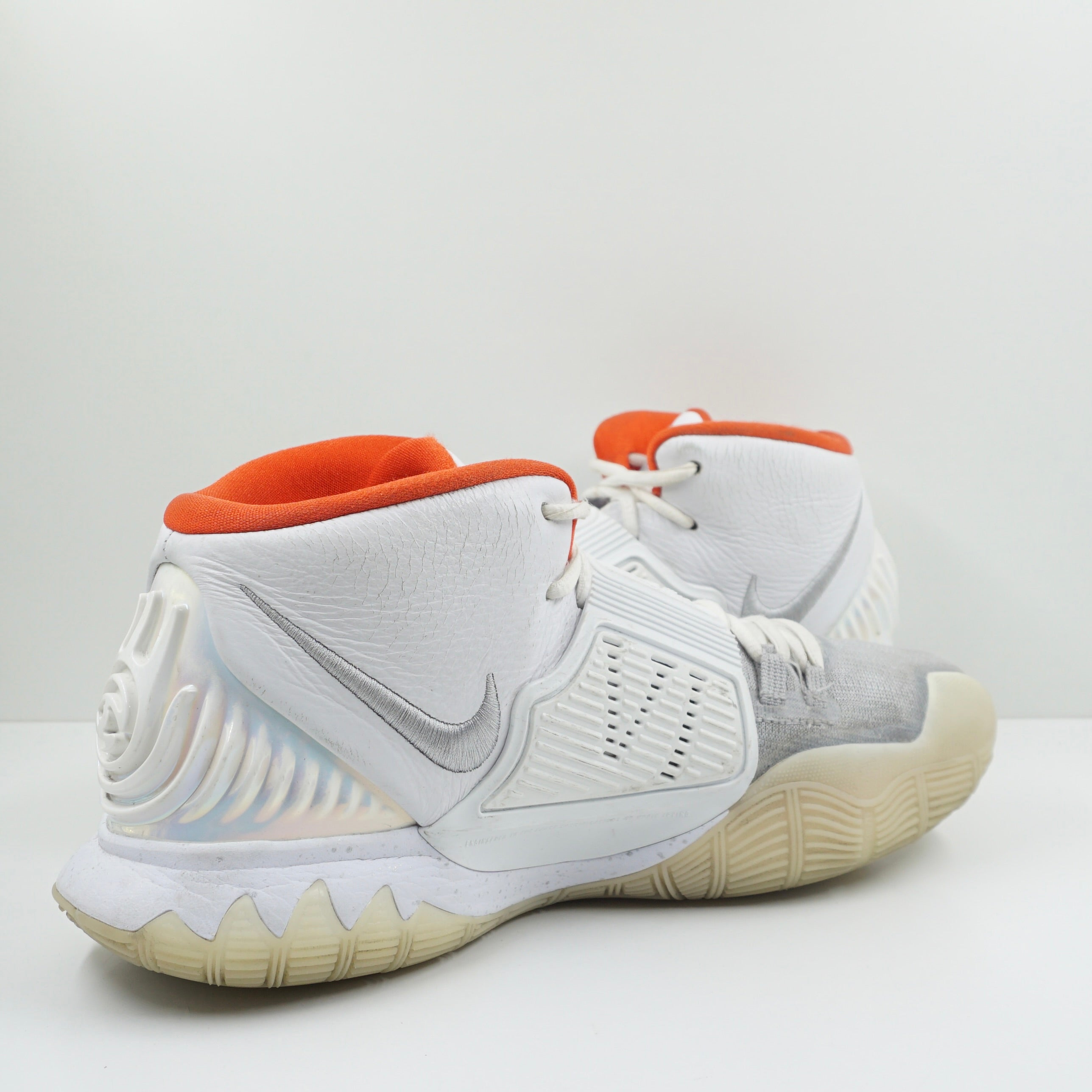 Nike Kyrie 6 Air Yeezy 2 Pure Platinum By You