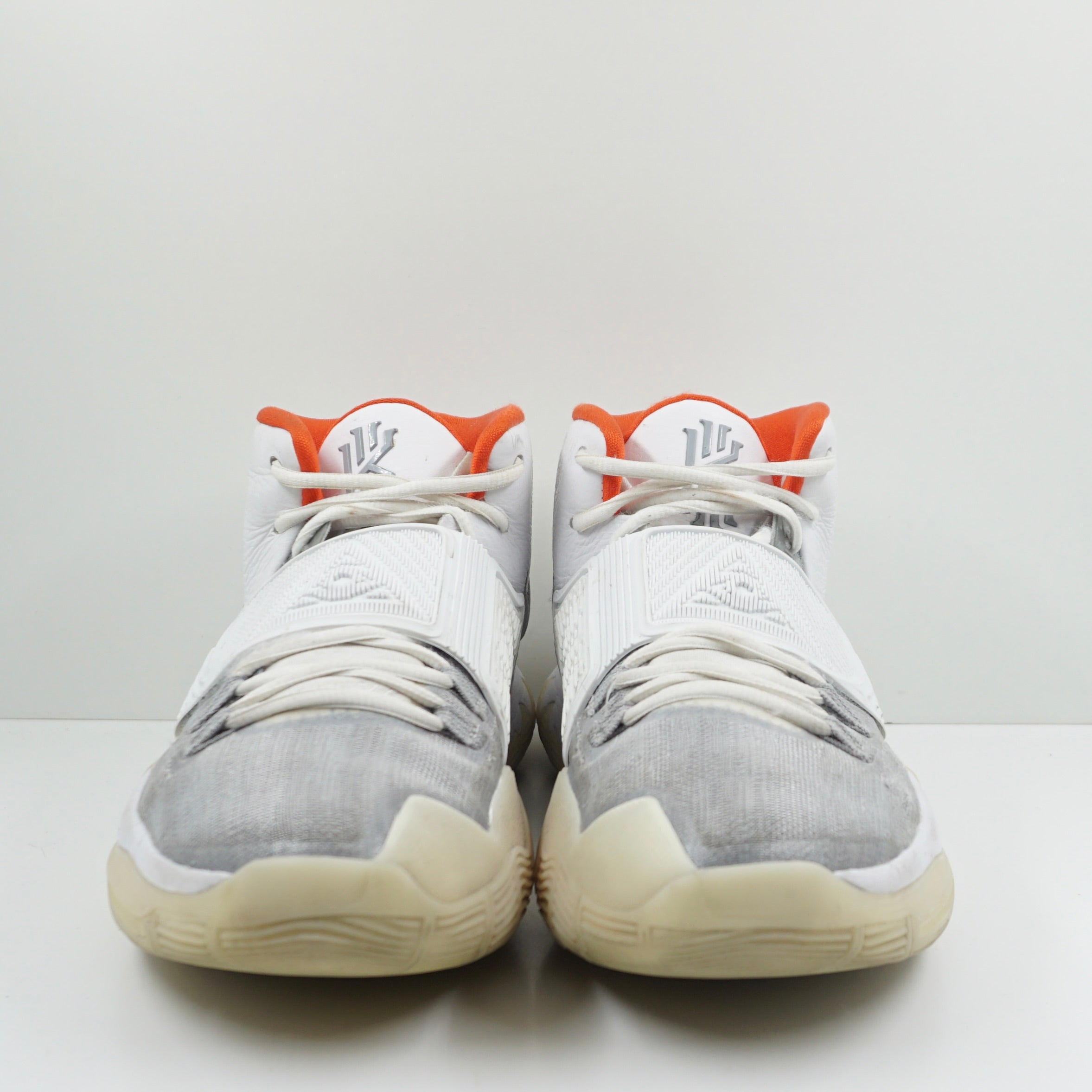 Nike Kyrie 6 Air Yeezy 2 Pure Platinum By You